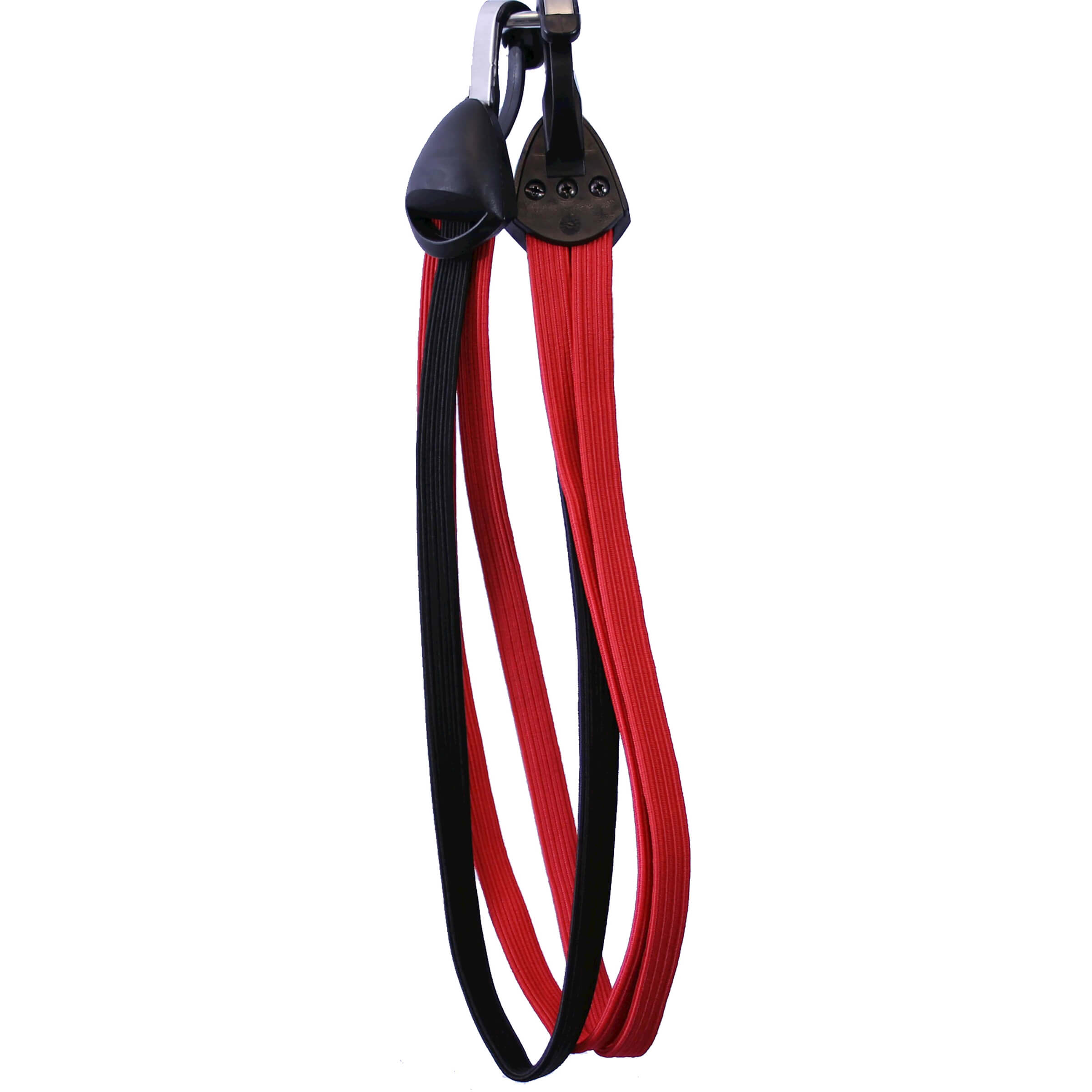 Bibia triobinder haak rood/zwart