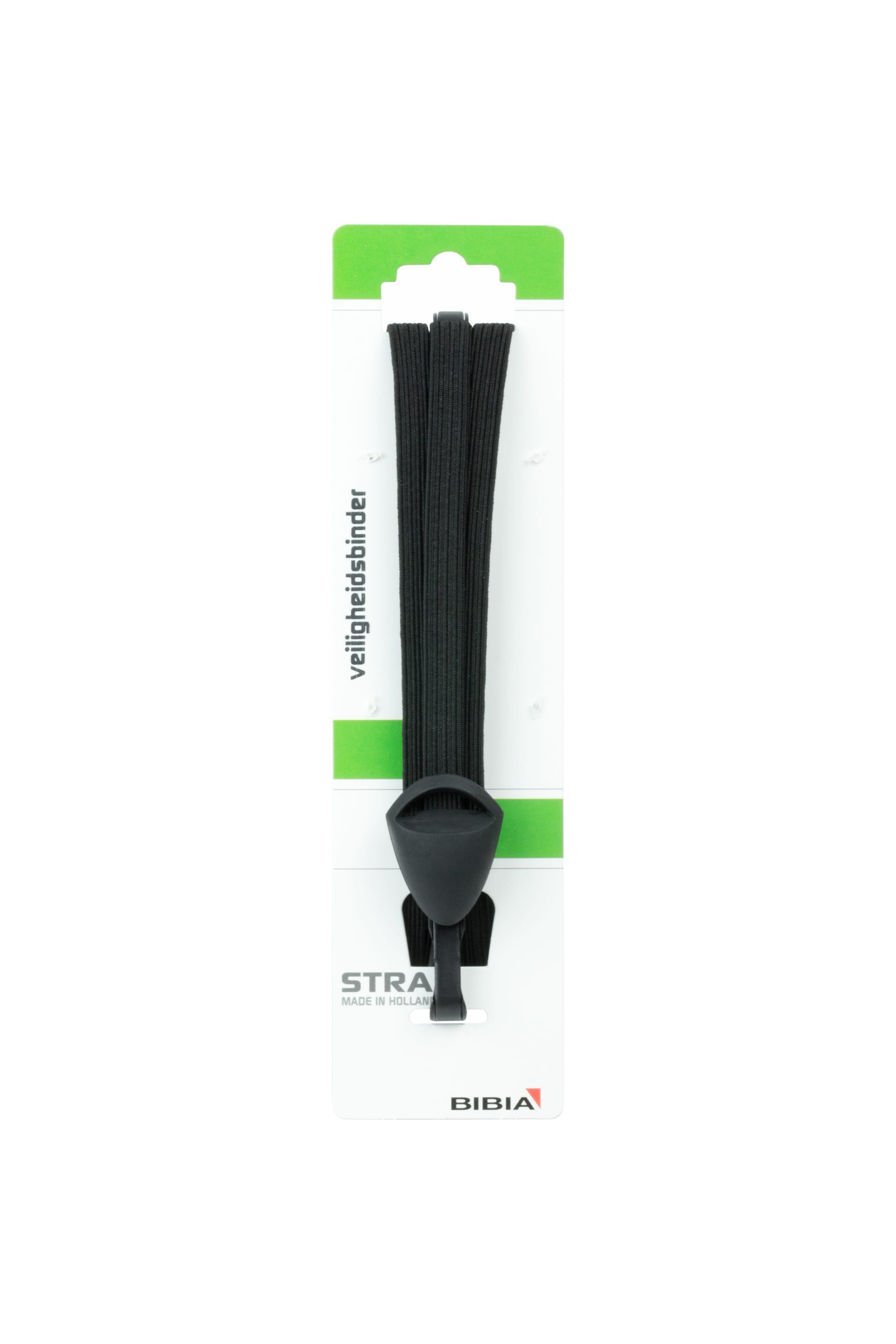 Bibia triobinder haak All black zwart op kaart