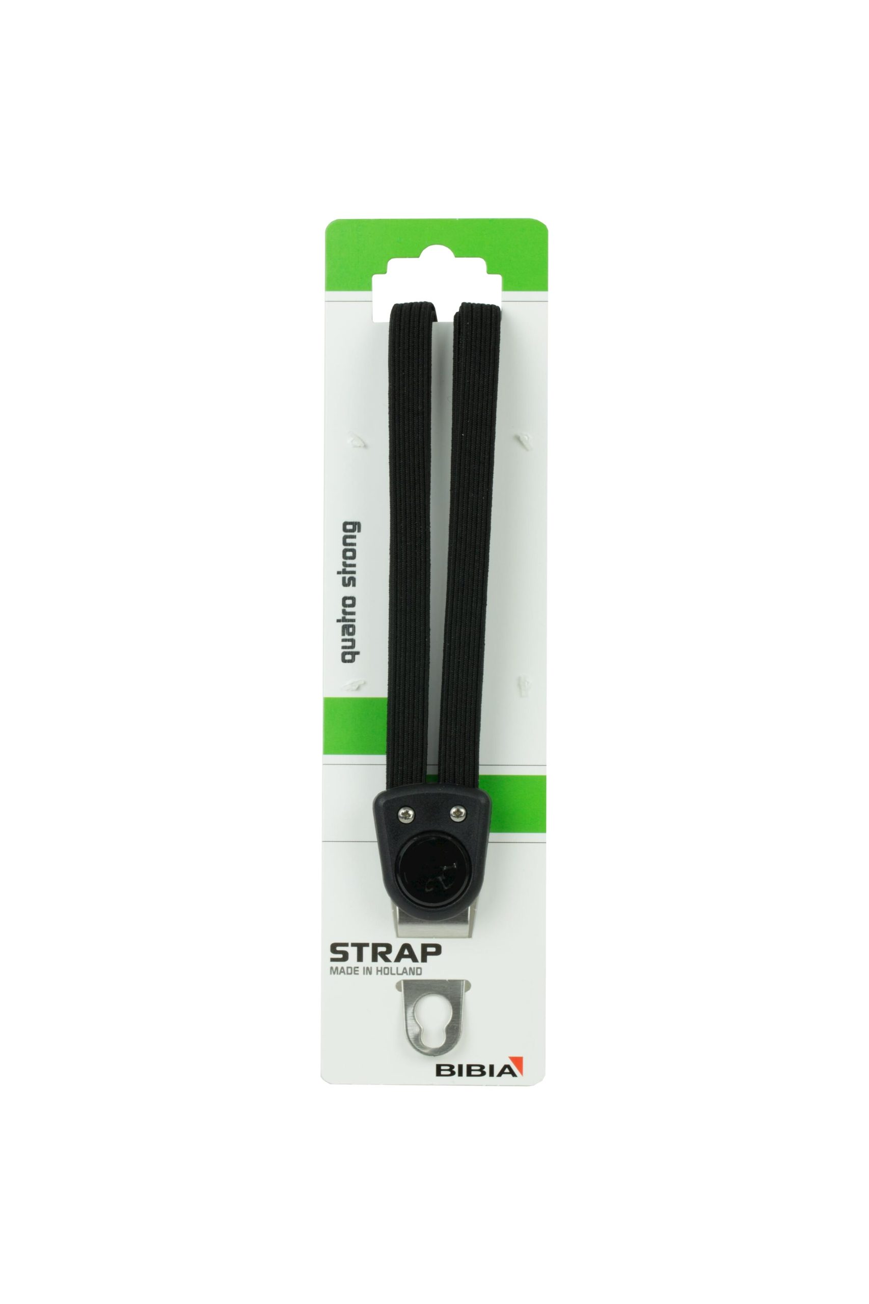 Bibia snelbinder Quatro strong zwart op kaart