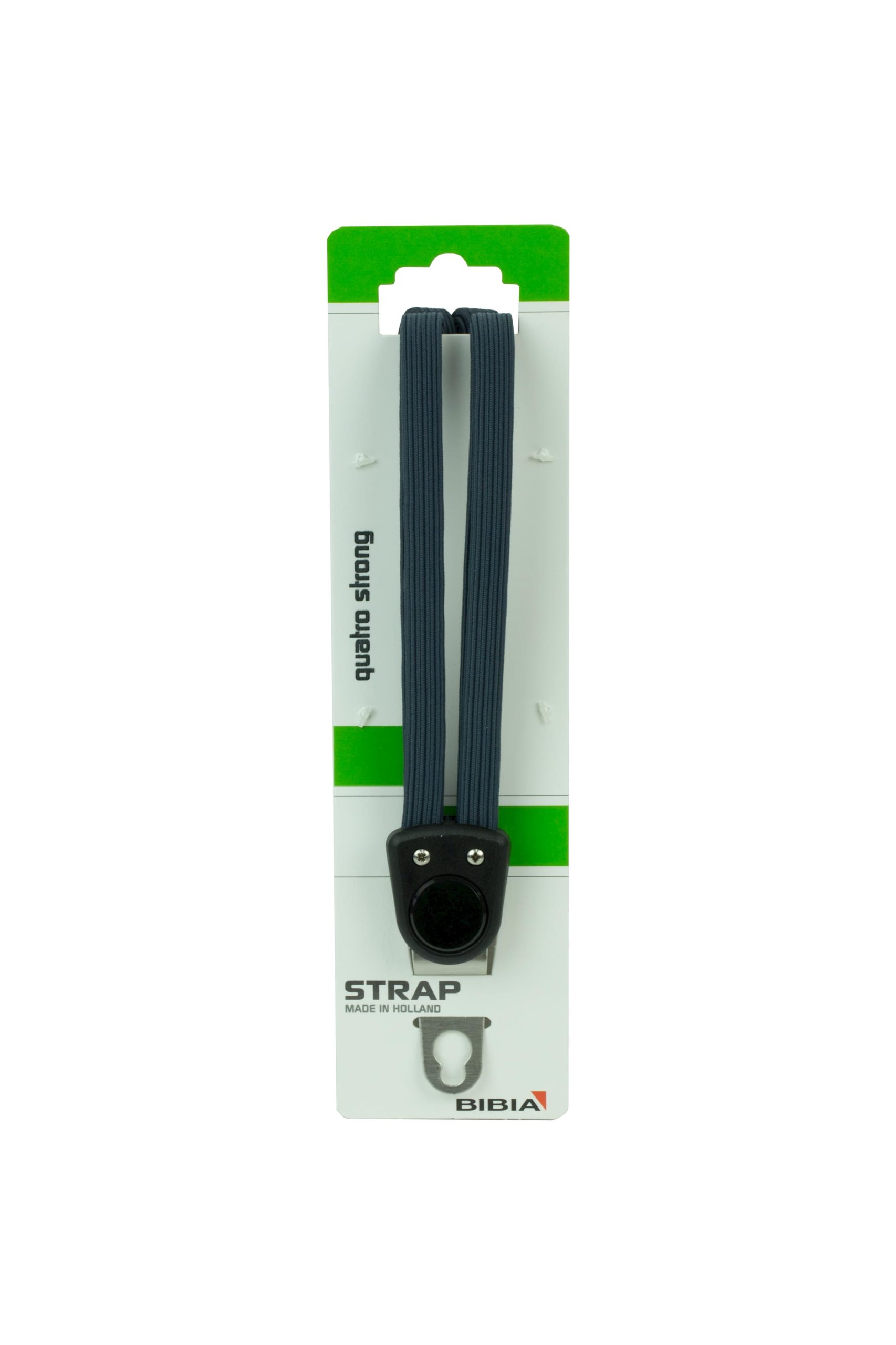 Bibia snelbinder Quatro strong blauw/grijs op kaart