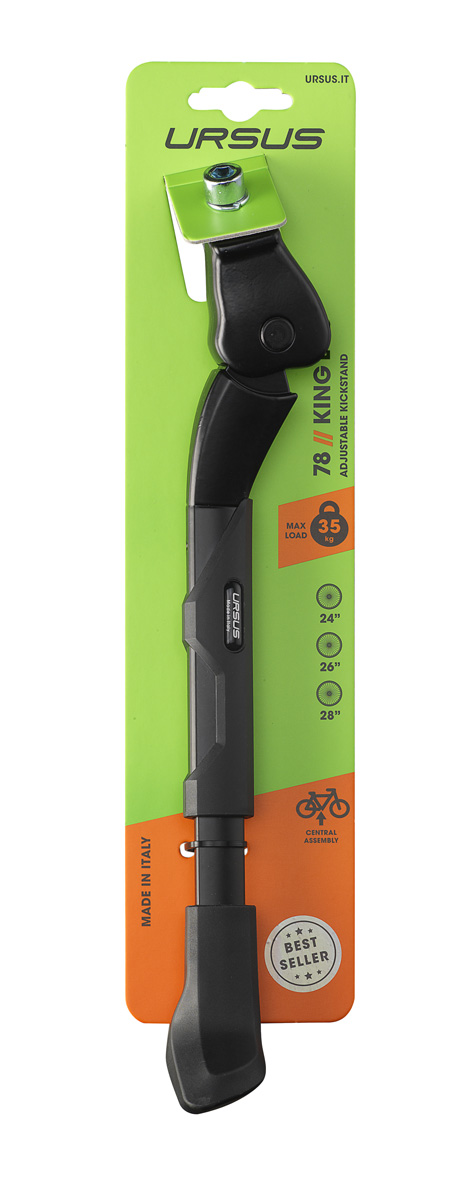 Ursus Stand 78 King Evo Verstelbaar Zwart