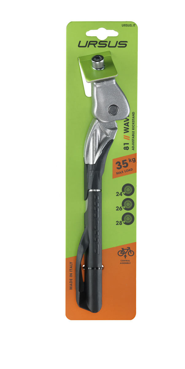 Ursus standaard 81 Wave verstelbaar zilver