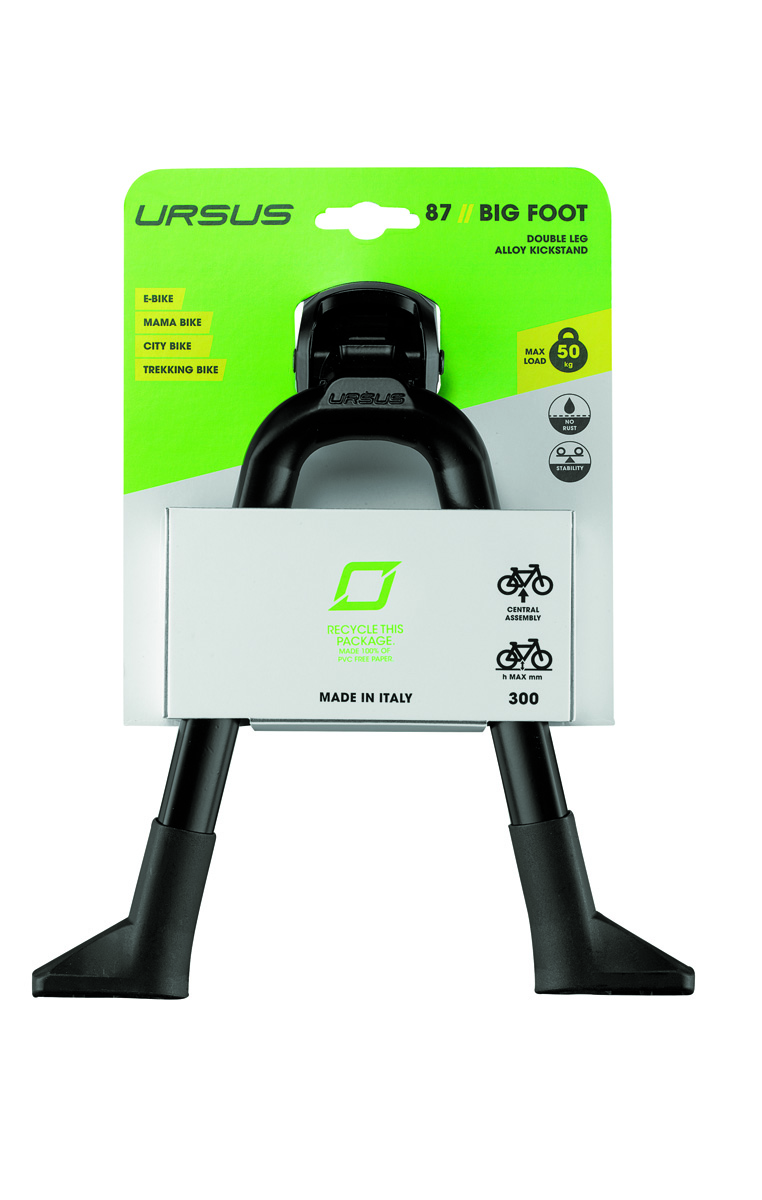 Ursus middenstandaard 87 Big Foot 300mm zwart