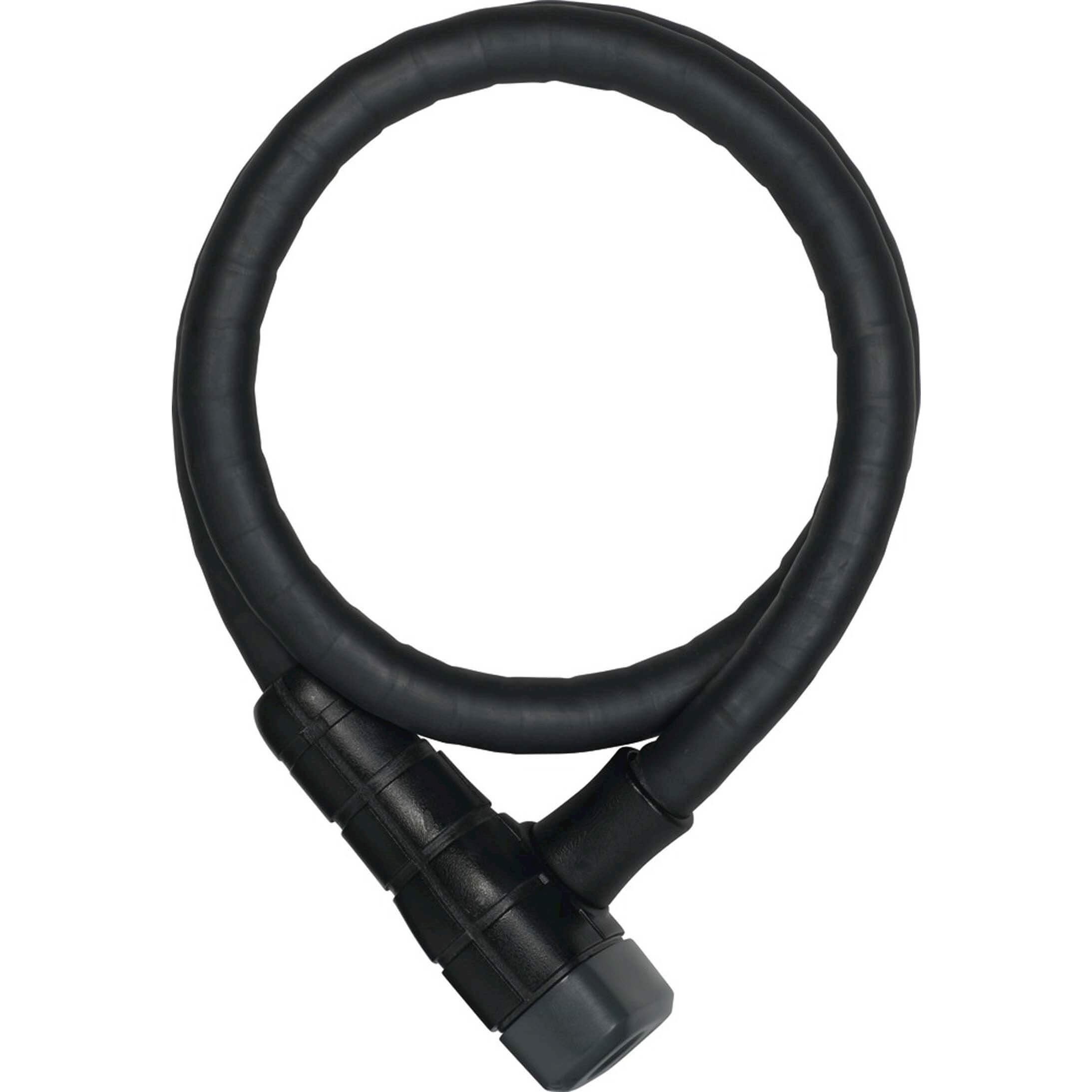 Abus pantserkabel Microflex 6615K/85/15 black