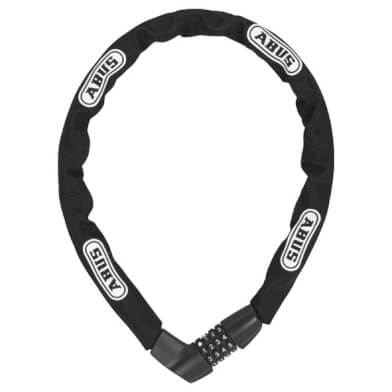 Abus kettingslot code Tresor 1385/85 black