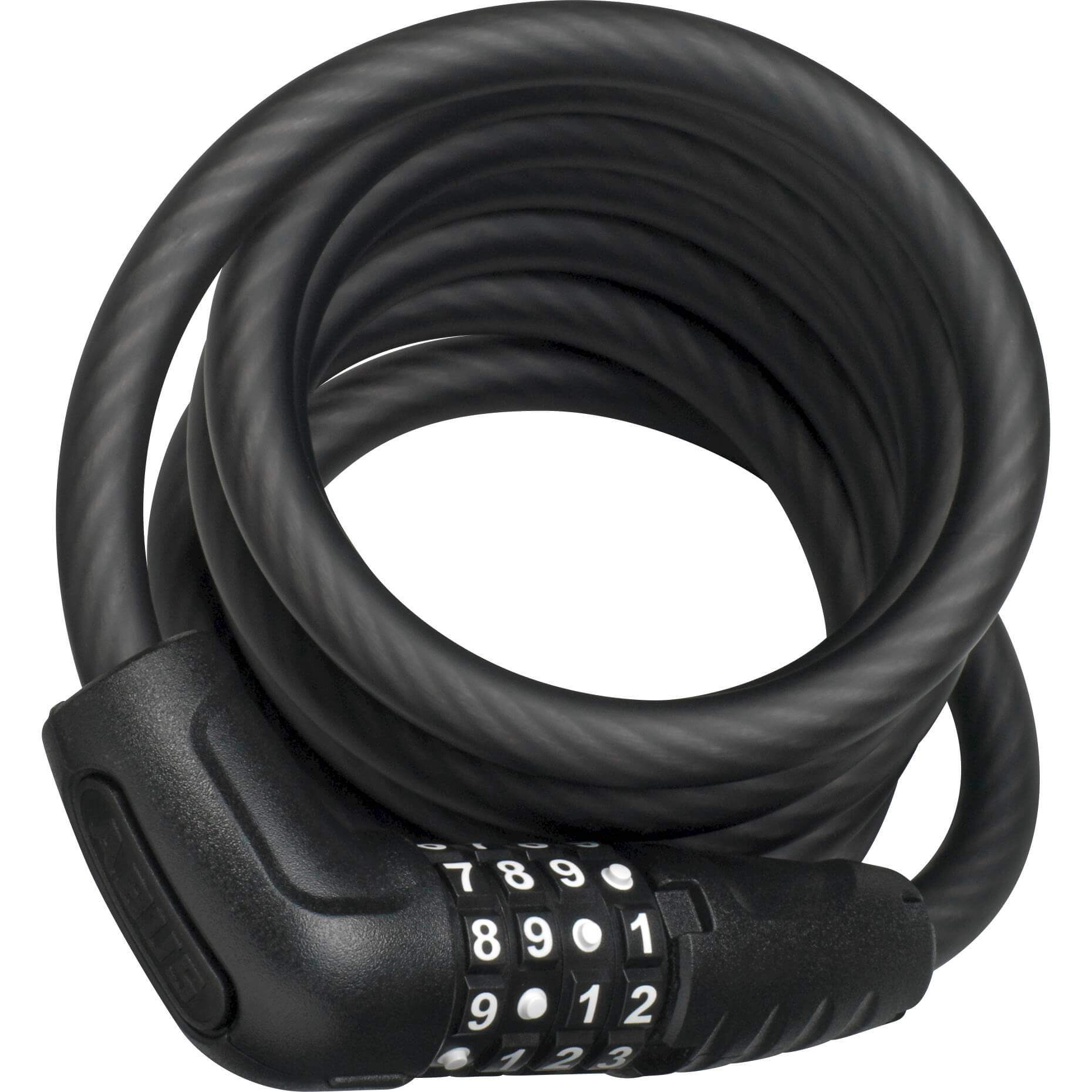 Abus kabelslot code Numero 5510C/180 black SCMU