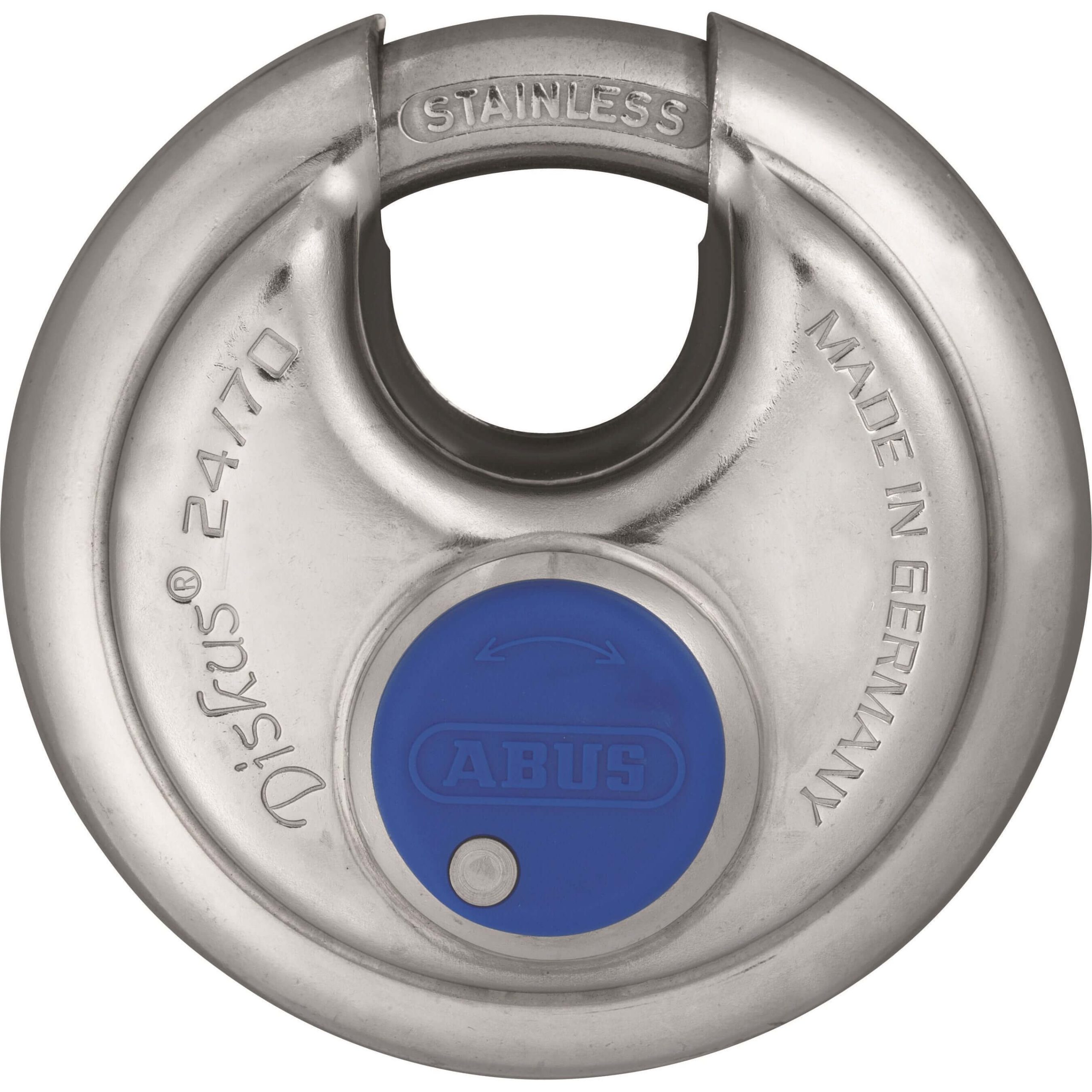 Abus hangslot discus 24IB/70