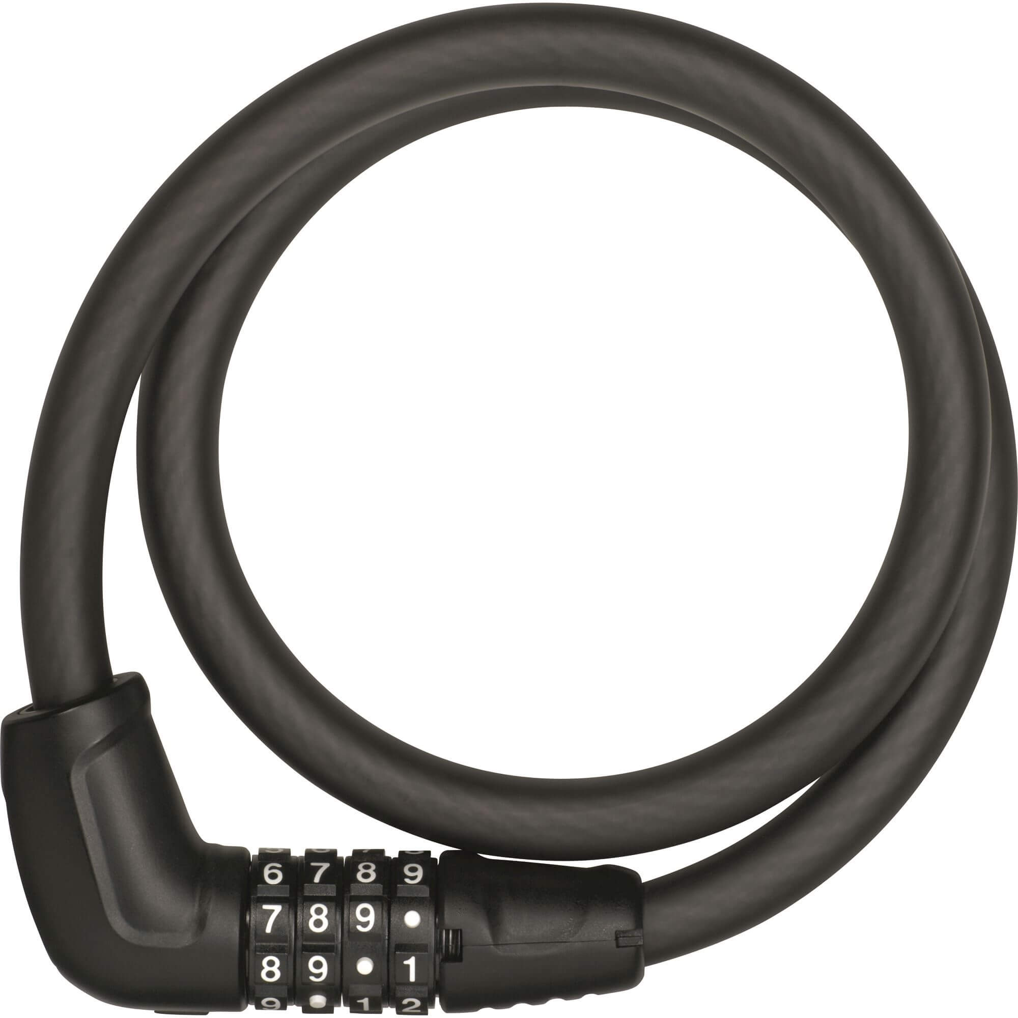 Abus kabelslot code Tresor 6412C/85 black SCMU