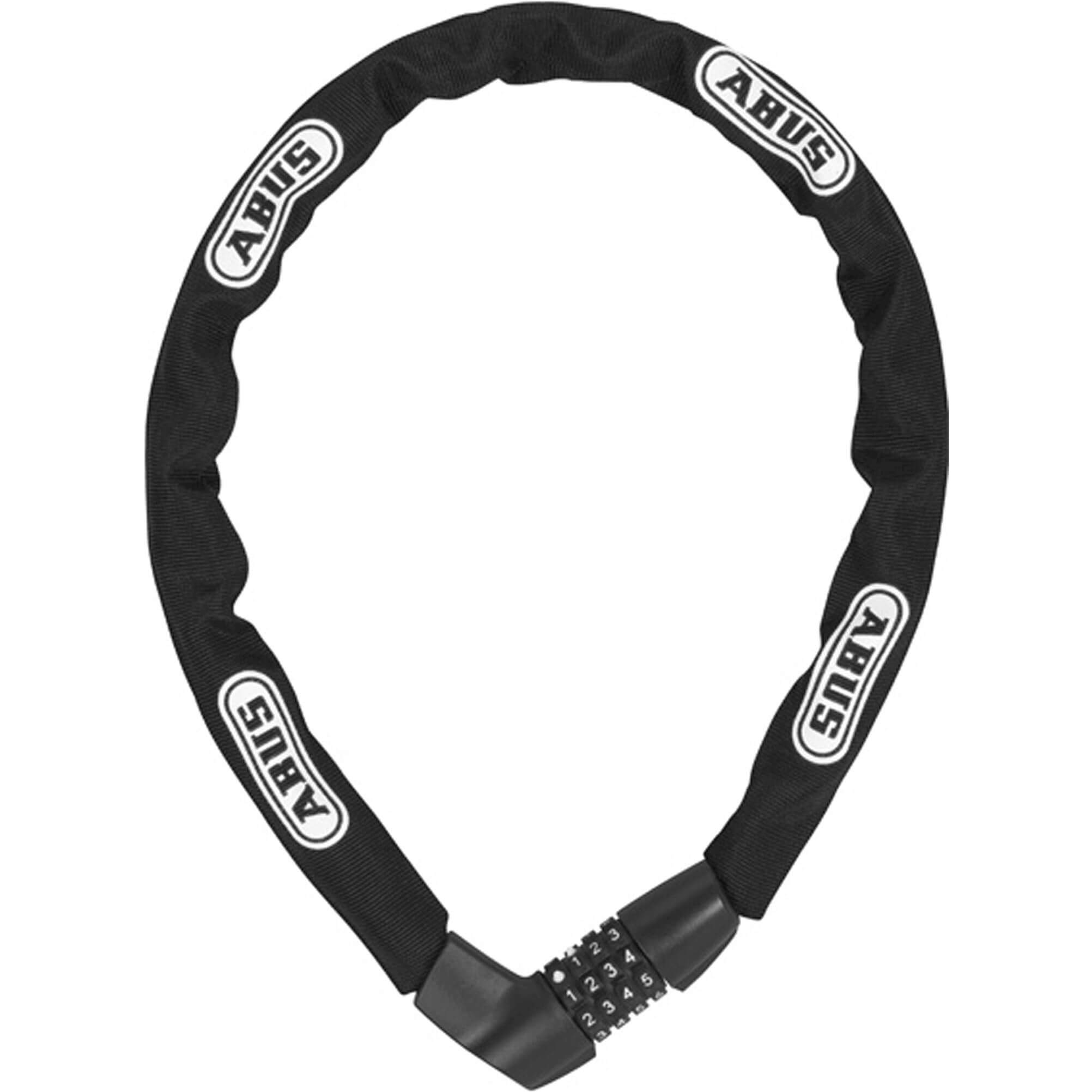 Abus kettingslot code Tresor 1385/75 black