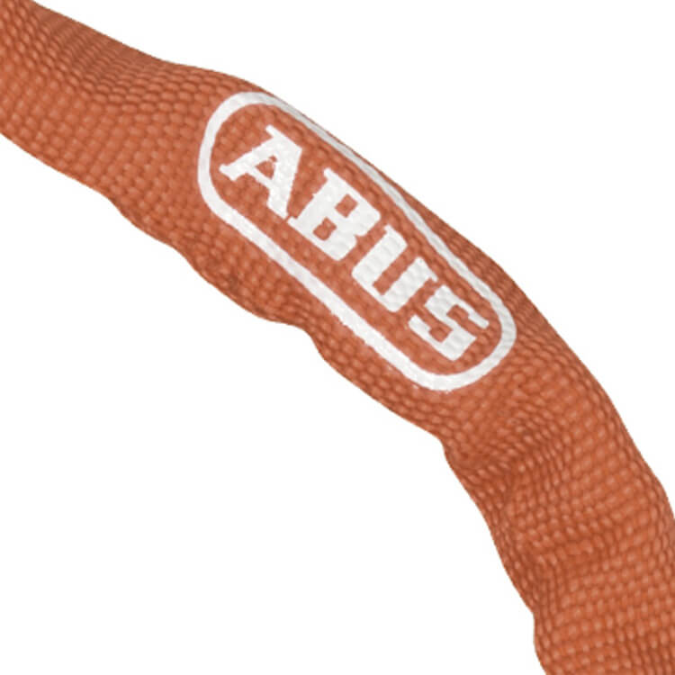 Abus kettingslot 1500/60 web orange