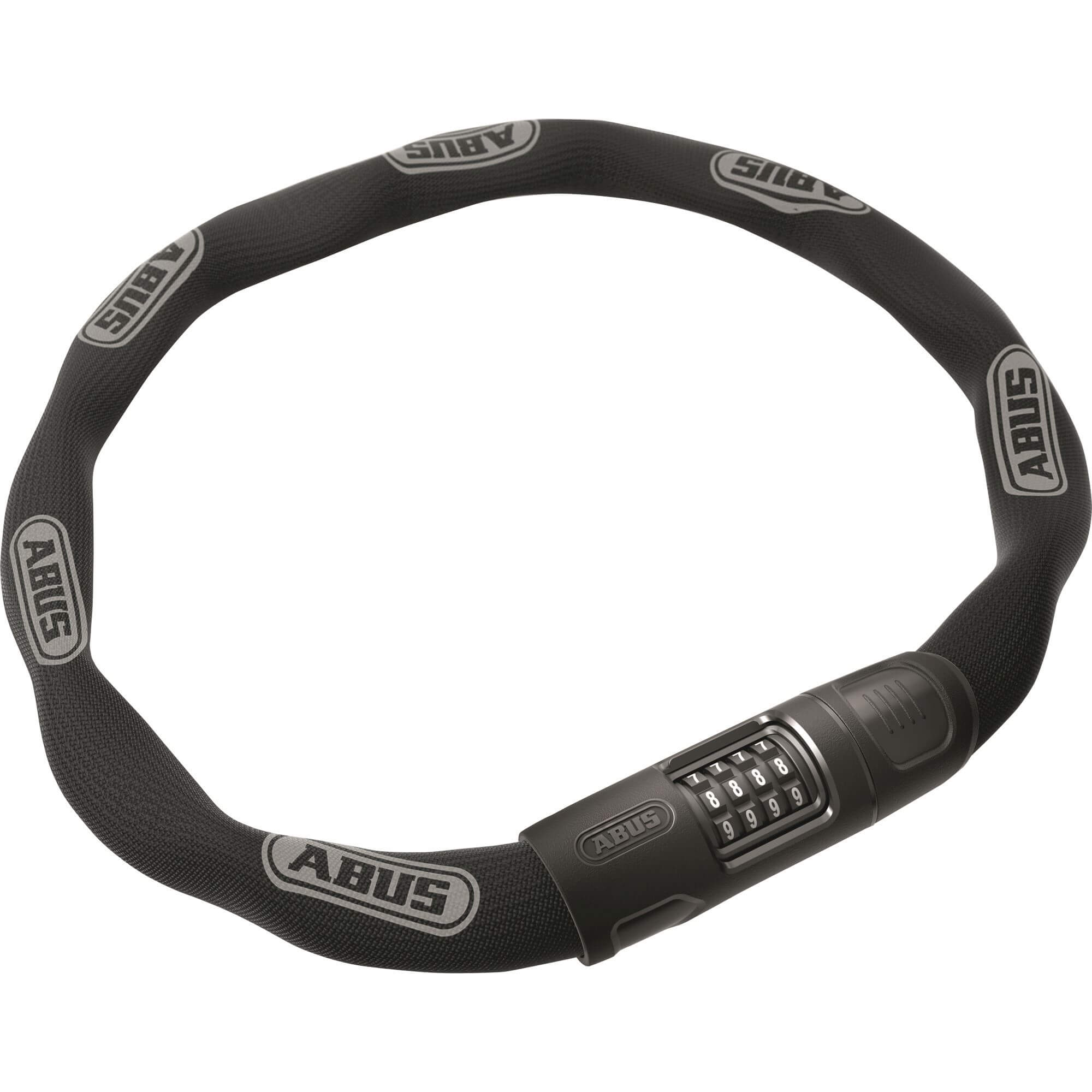 Abus kettingslot code 8808C/85 black
