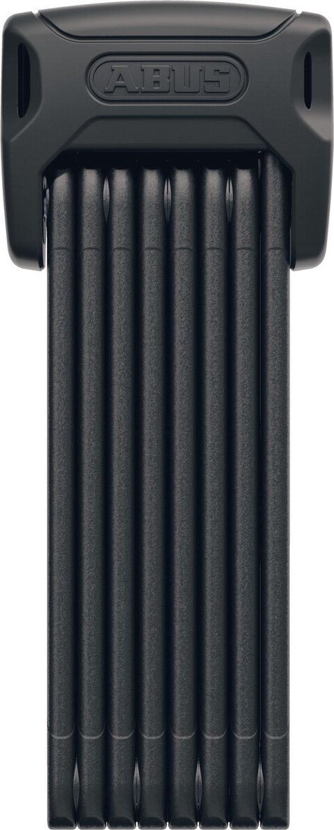 Abus vouwslot Bordo Big XPlus 6000K/120 black SH