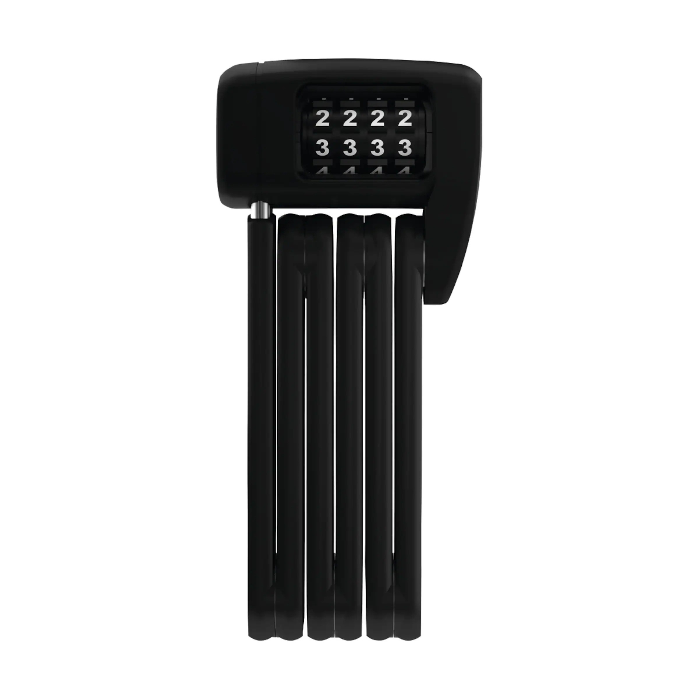 Abus vouwslot Bordo Combo Lite Mini 6055C/60 black