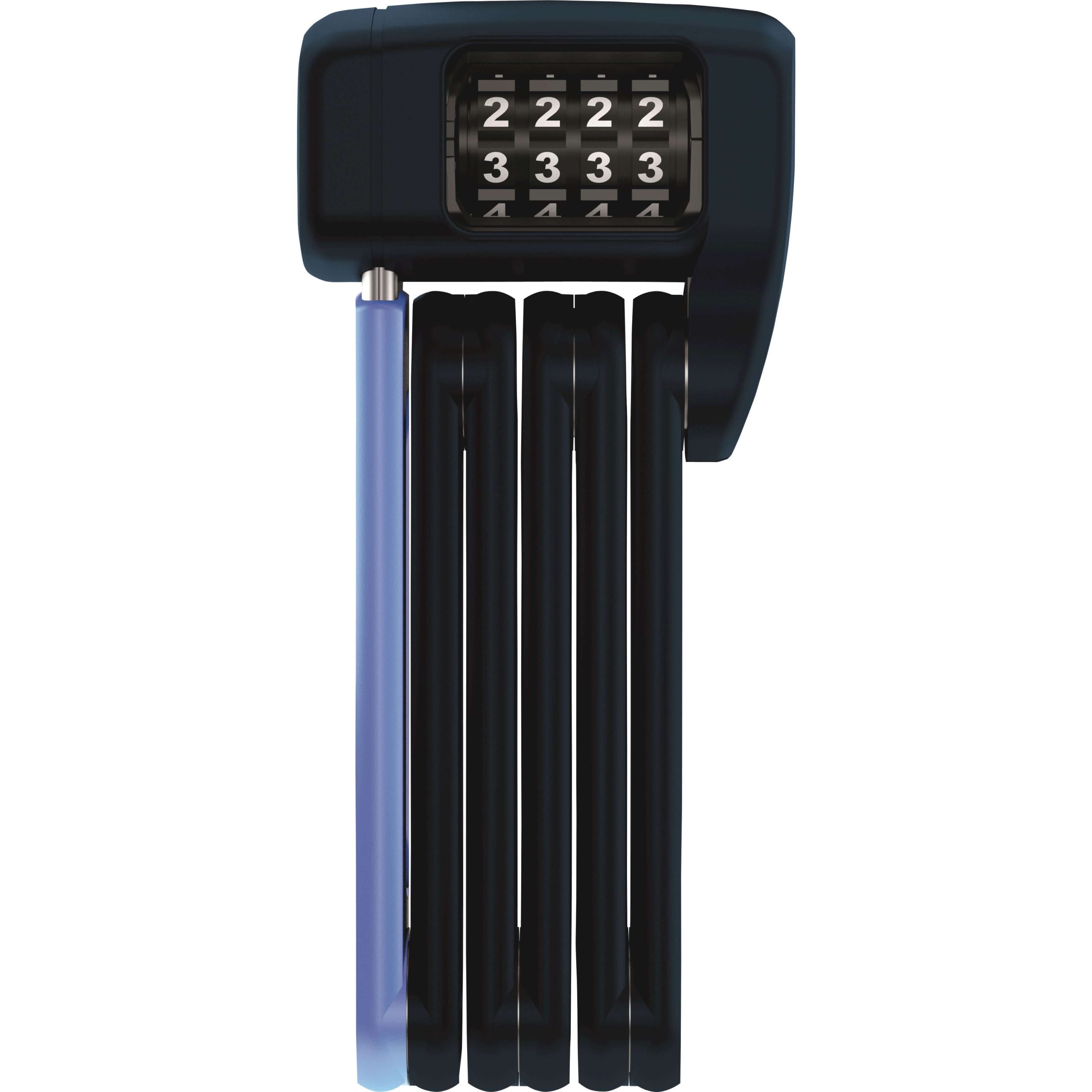 Abus vouwslot Bordo Combo Lite Mini 6055C/60 Movistar