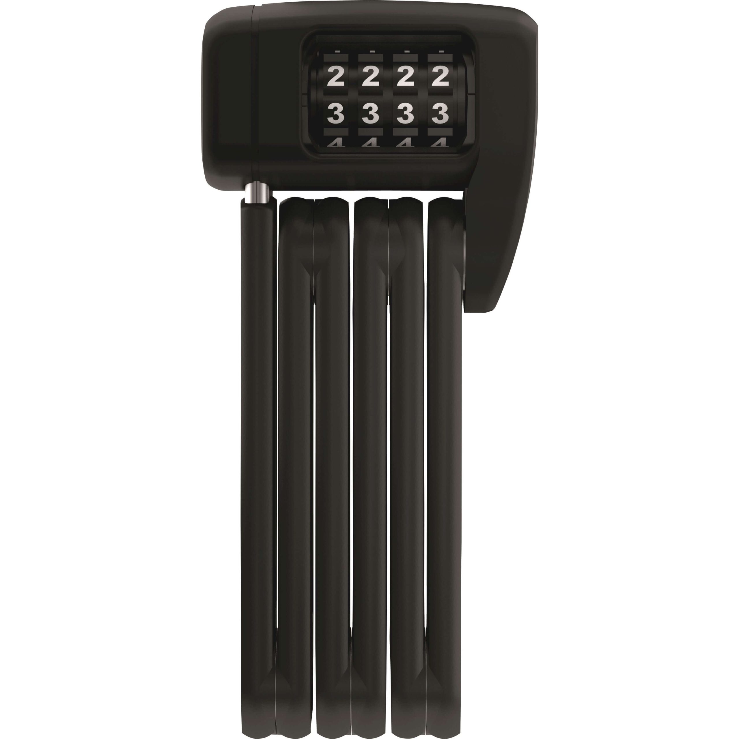 Abus vouwslot Bordo Combo Lite Mini 6055C/60 black SH
