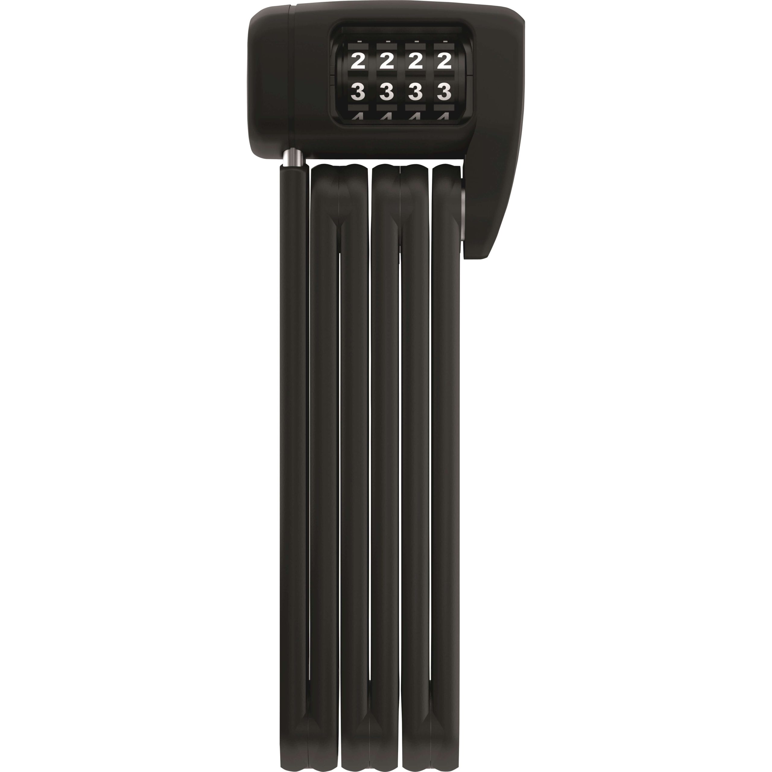 Abus vouwslot Bordo Combo Lite 6055C/85 black SR