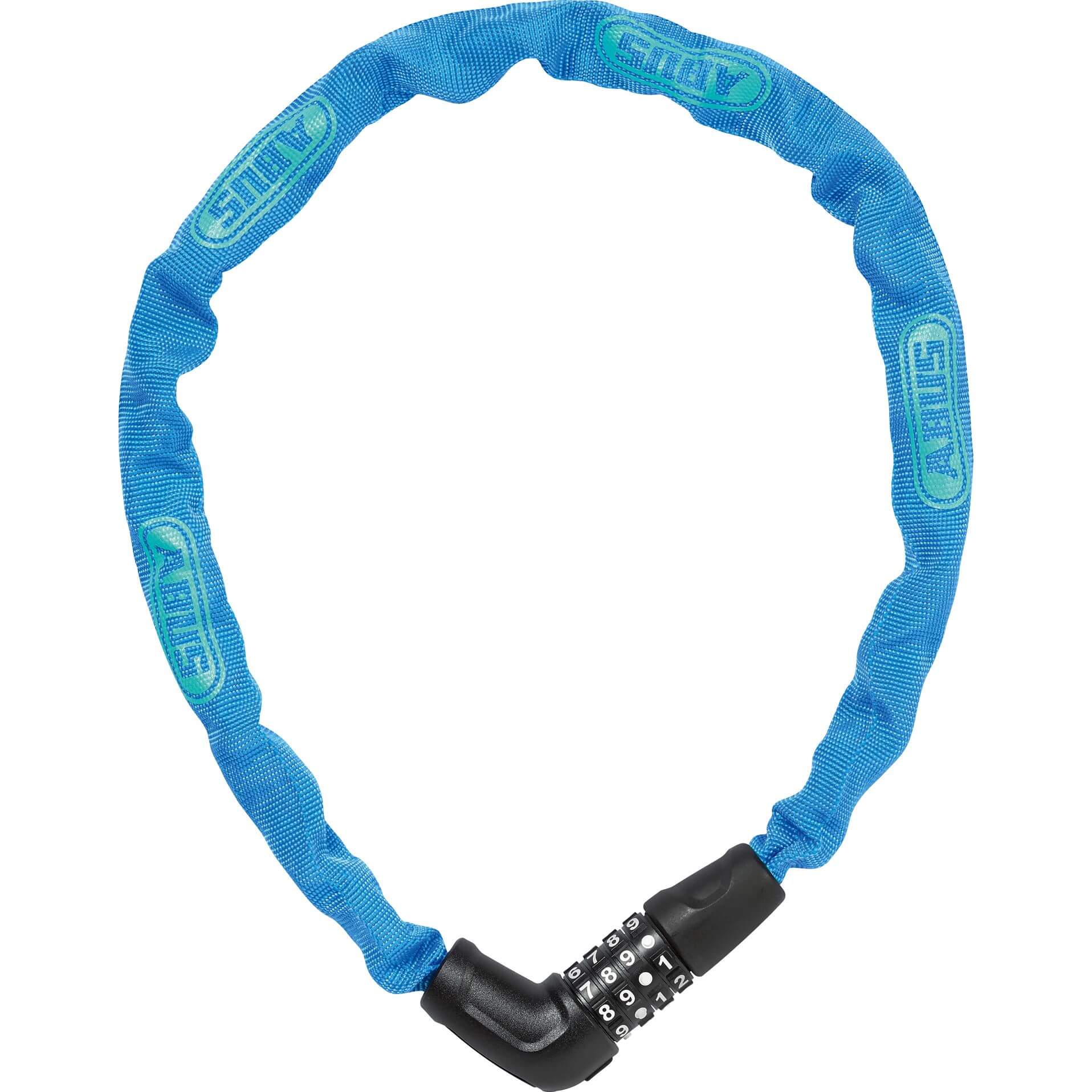 Abus kettingslot code Steel-O-Chain 5805C/75 blue
