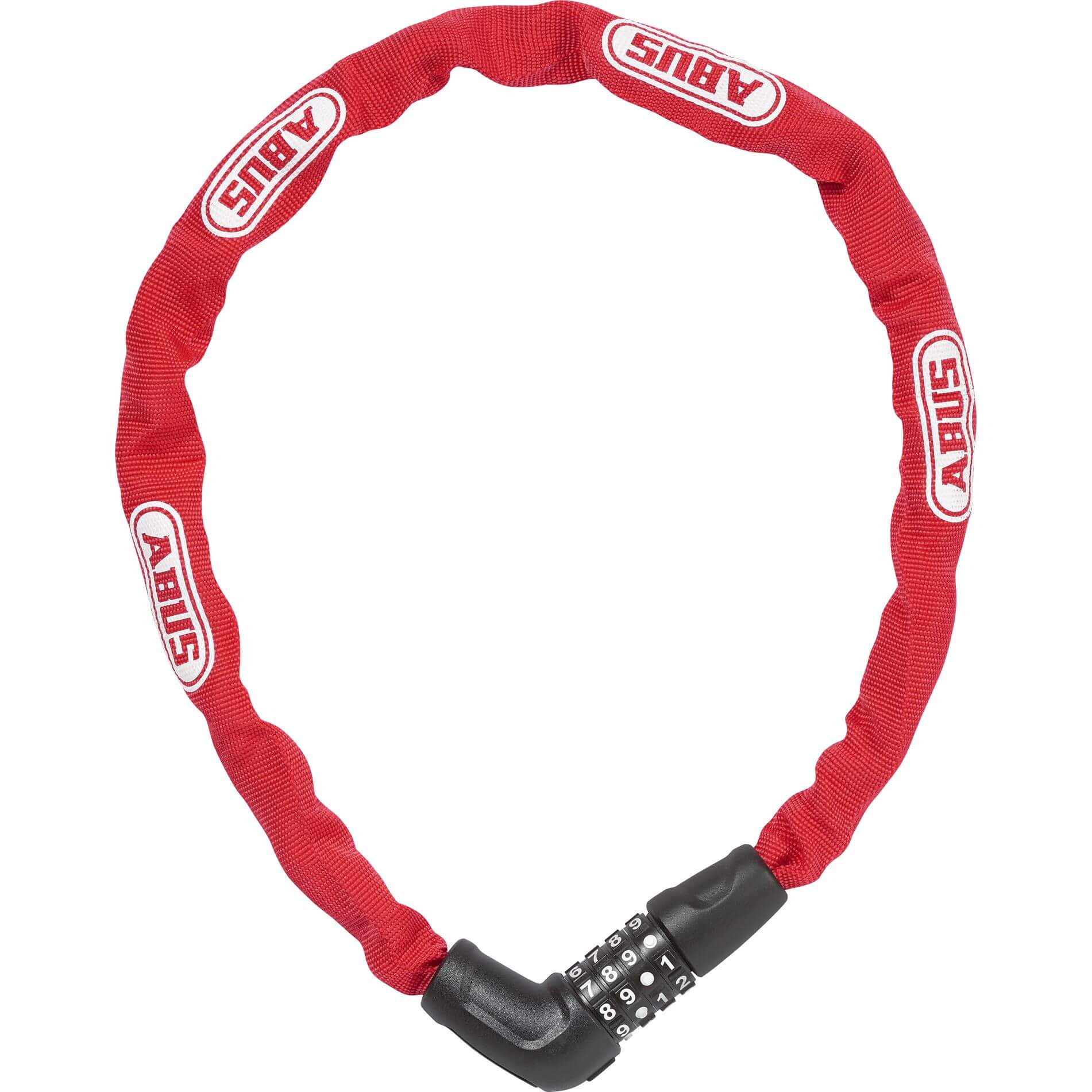 Abus kettingslot code Steel-O-Chain 5805C/75 red