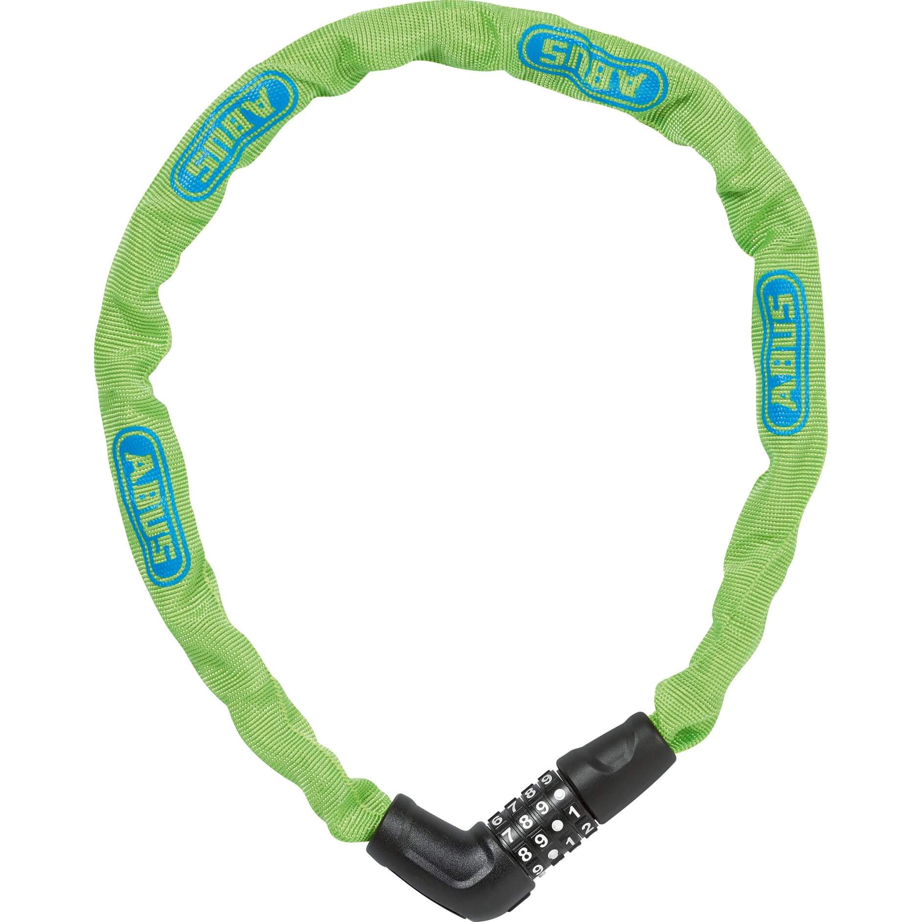 Abus kettingslot code Steel-O-Chain 5805C/75 lime