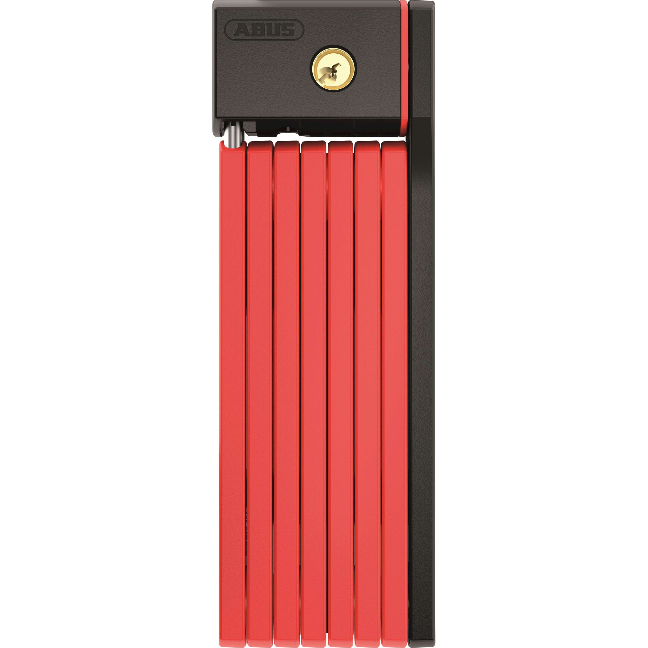 Abus vouwslot Bordo uGrip 5700/80 red SH
