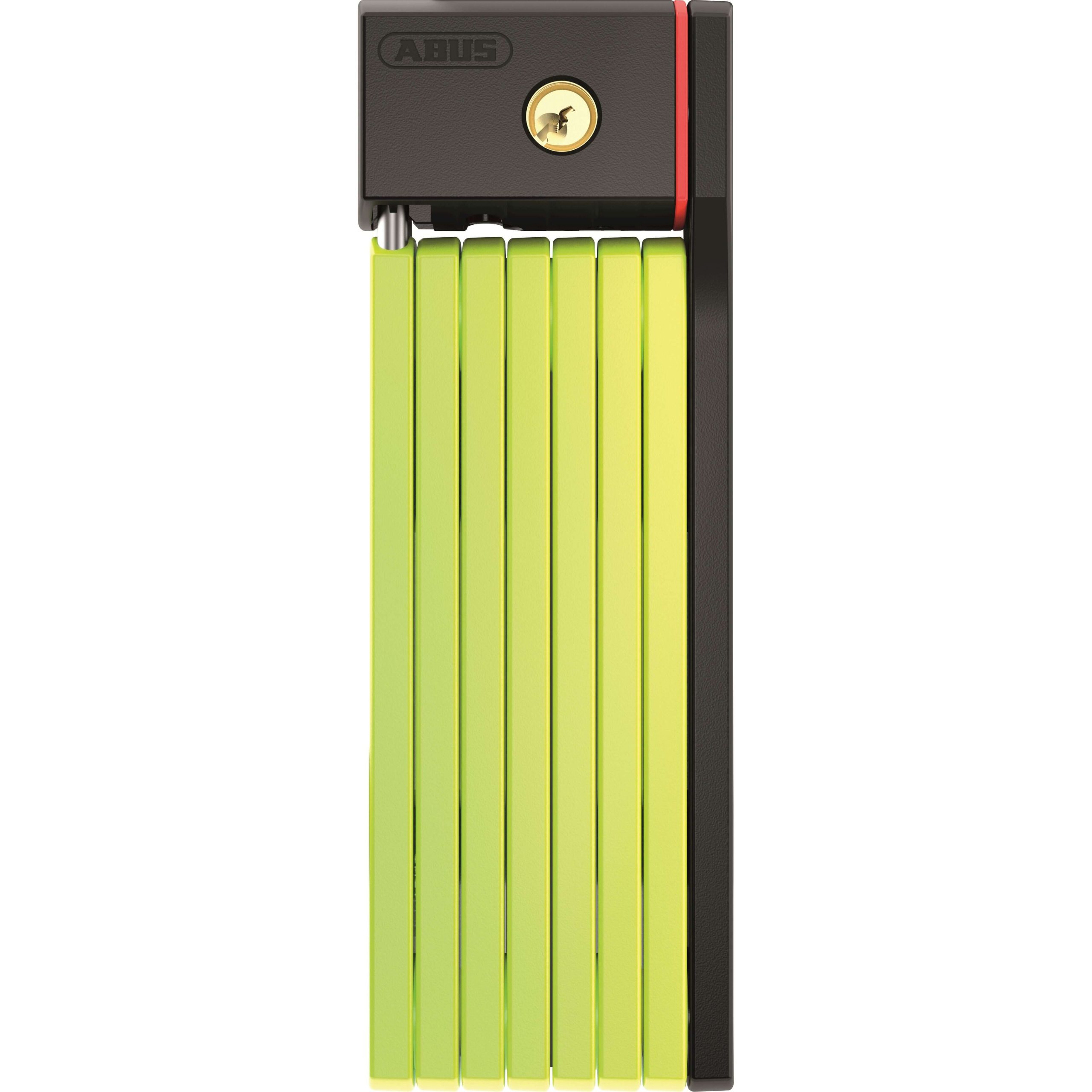 Abus vouwslot Bordo Big uGrip 5700/100 lime SH