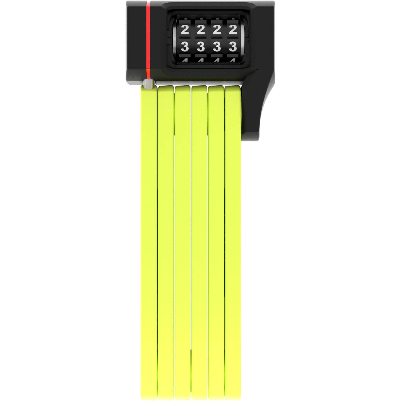 Abus vouwslot Bordo uGrip 5700C/80 lime SH