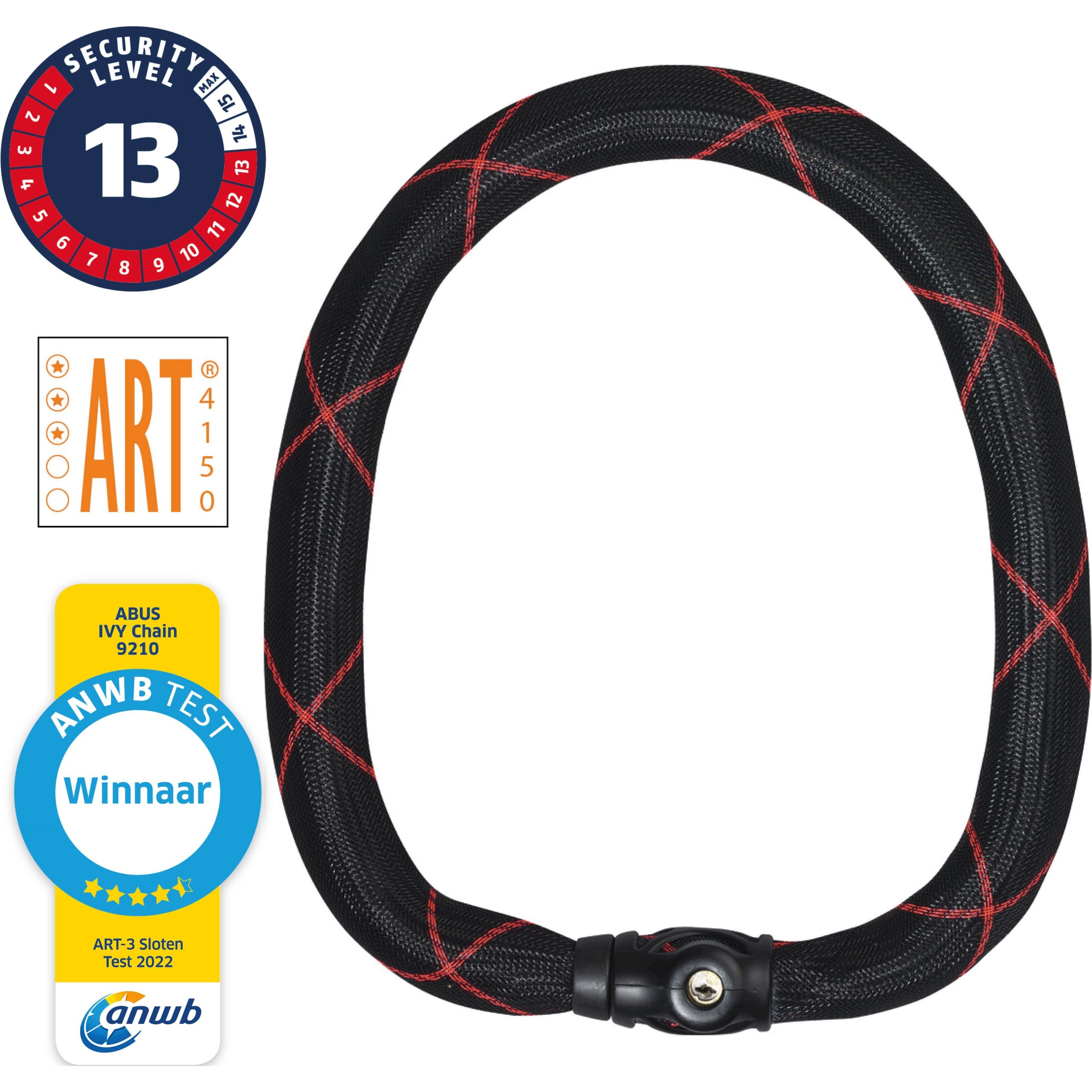Abus kettingslot Ivy Chain 9210/85 ART3