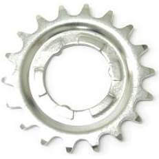 Shimano tandwiel Nexus 18t zilver