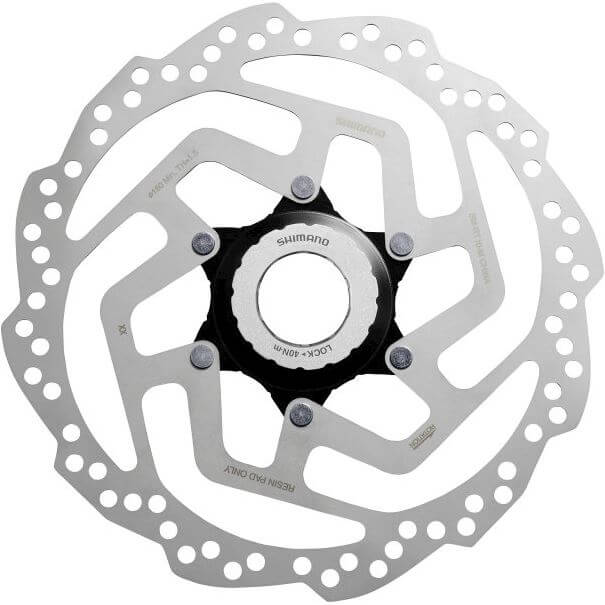 Shimano remschijf 180mm SM-RT10 centerlock