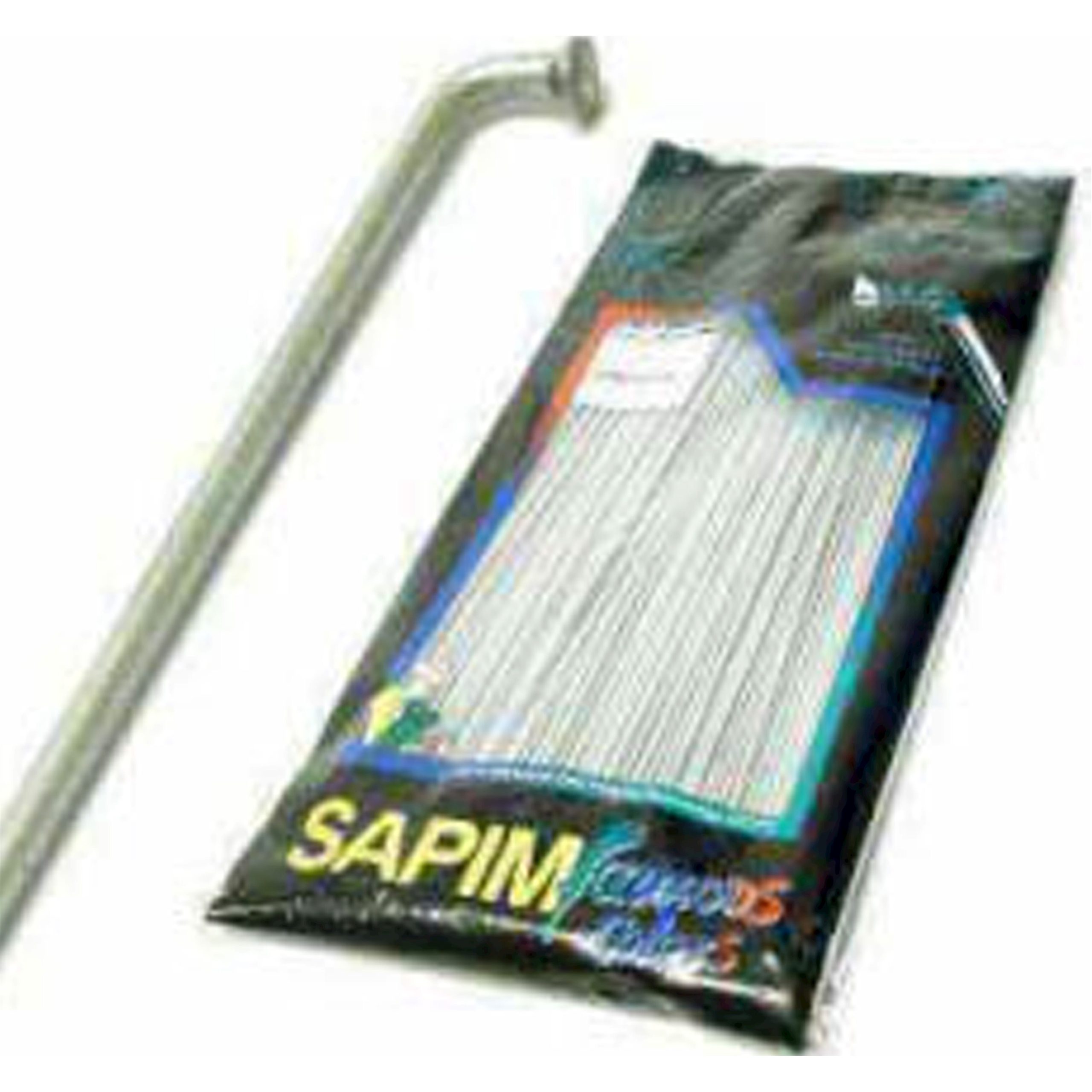 Sapim spaak 12-286 z/nippel (1 stuk)