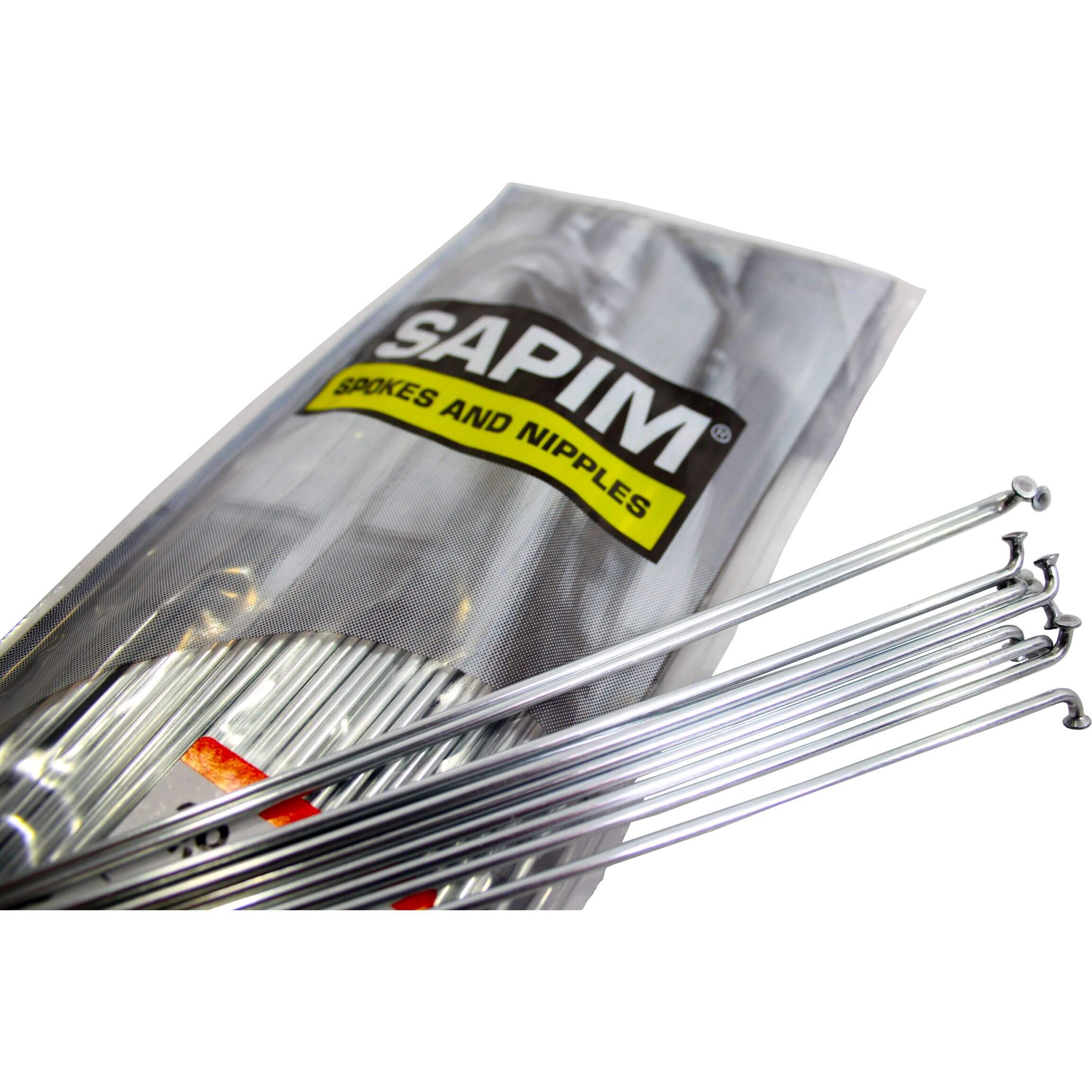 Sapim spaak 13-264 z/nippel (1 stuk)