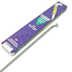 Sapim spaak Leader 13-268 RVS z/nippel (1 stuk)