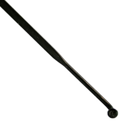 Sapim spaak CX-Ray 14-264 RVS z/nippel zw (1 stuk)