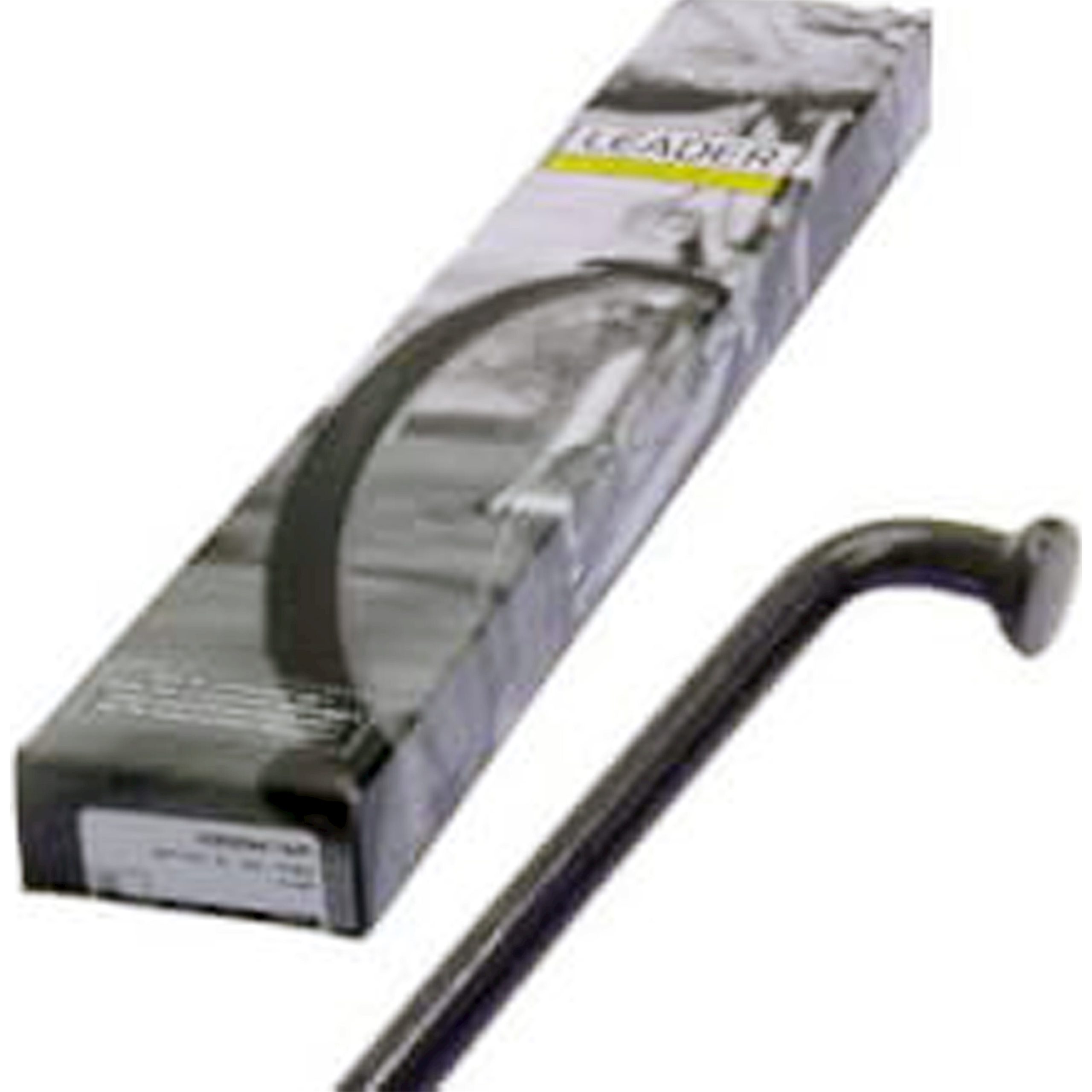 Sapim spaak Leader 14-274 RVS z/nippel zw (1 stuk)