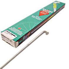 Sapim spaak Race 14-288 RVS db z/nippel (1 stuk)
