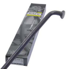 Sapim spaak Race 14-292 RVS db z/nippel zw (1 stuk)