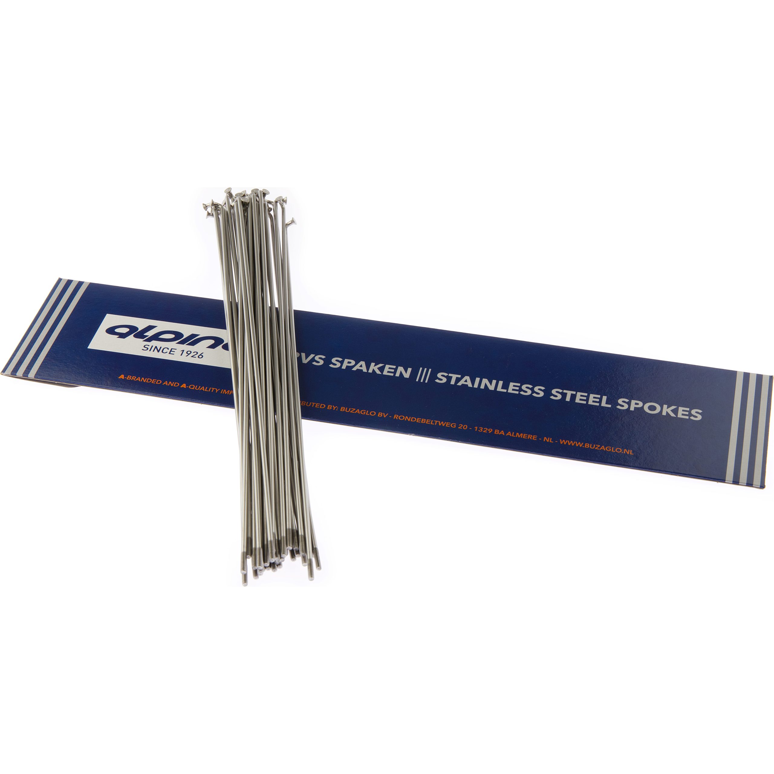 Alp spaak LDR 13-234mm RVS zilver (36 stuks)