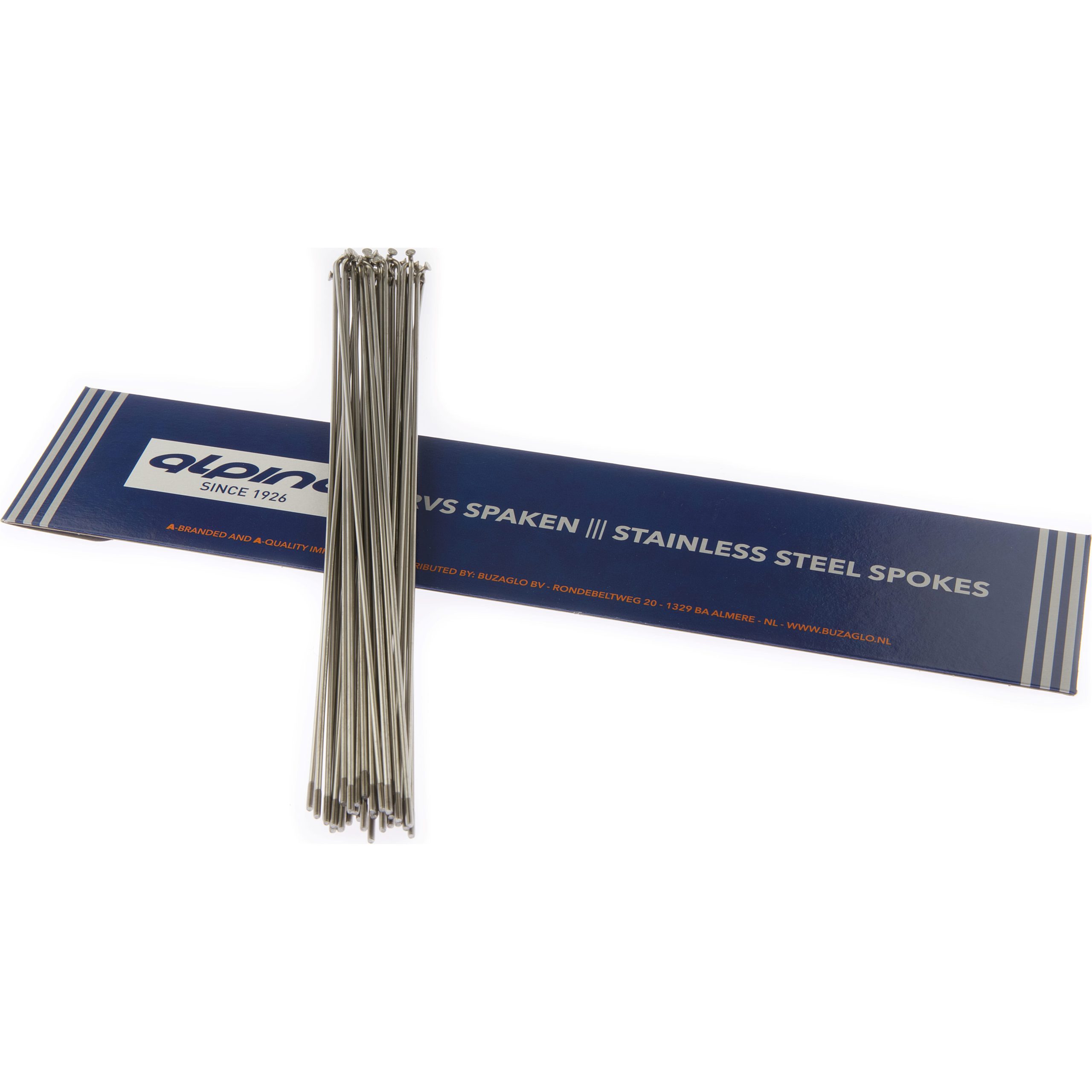 Alp spaak LDR 14-230mm RVS zilver (36 stuks)