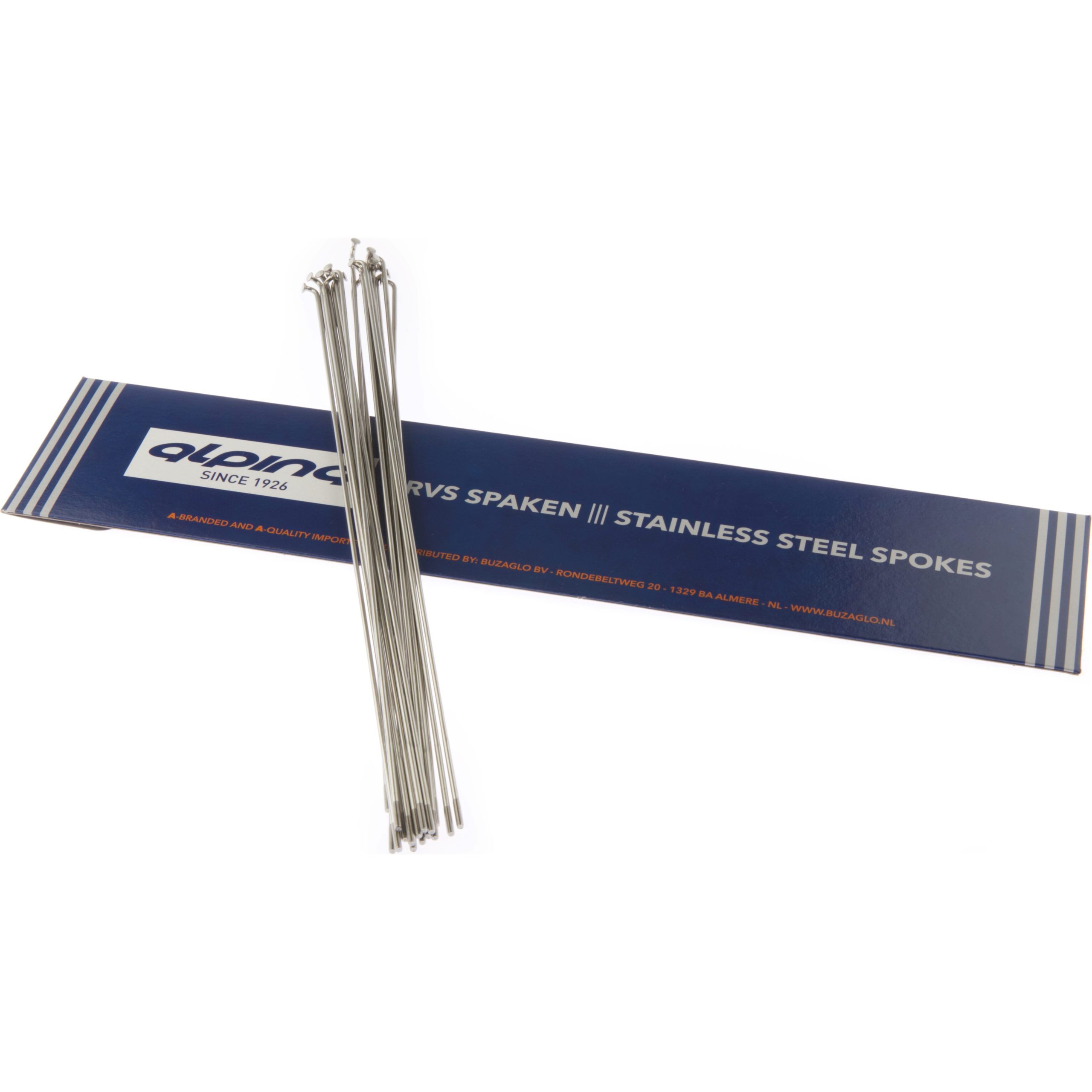 Alp spaak RC 14-284mm RVS zilver (18 stuks)