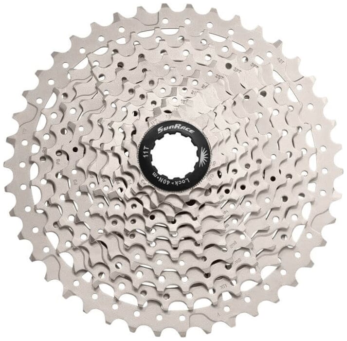 Sunrace cassette 10v 11/36 metallic