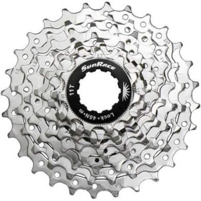 Sunrace cassette 9v 11/25