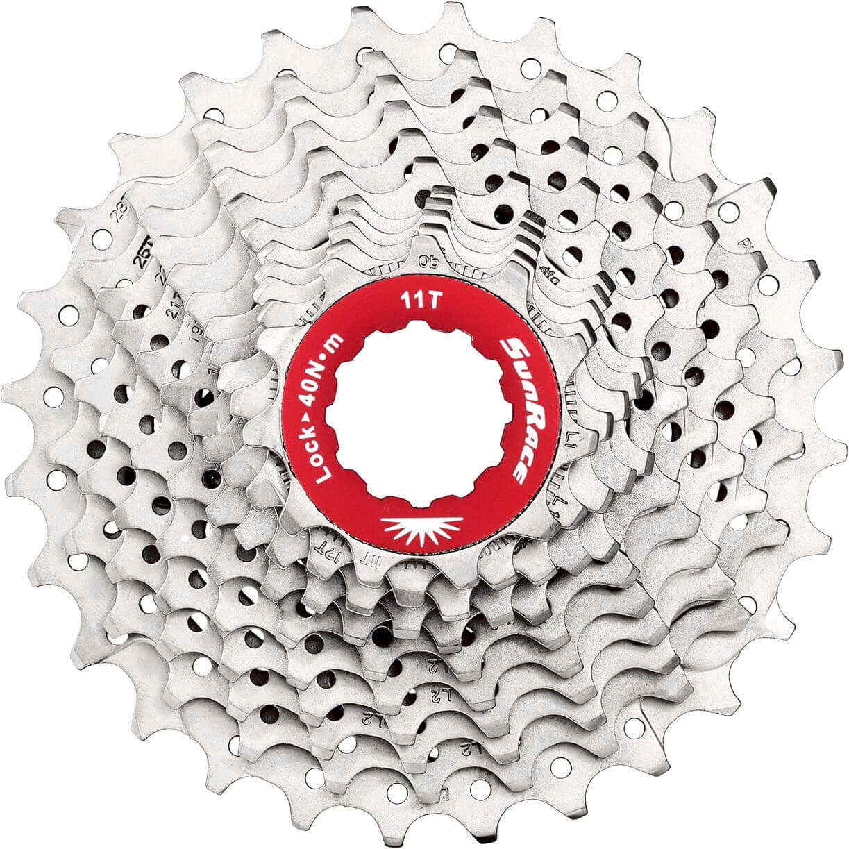 Sunrace cassette 11v 11/32