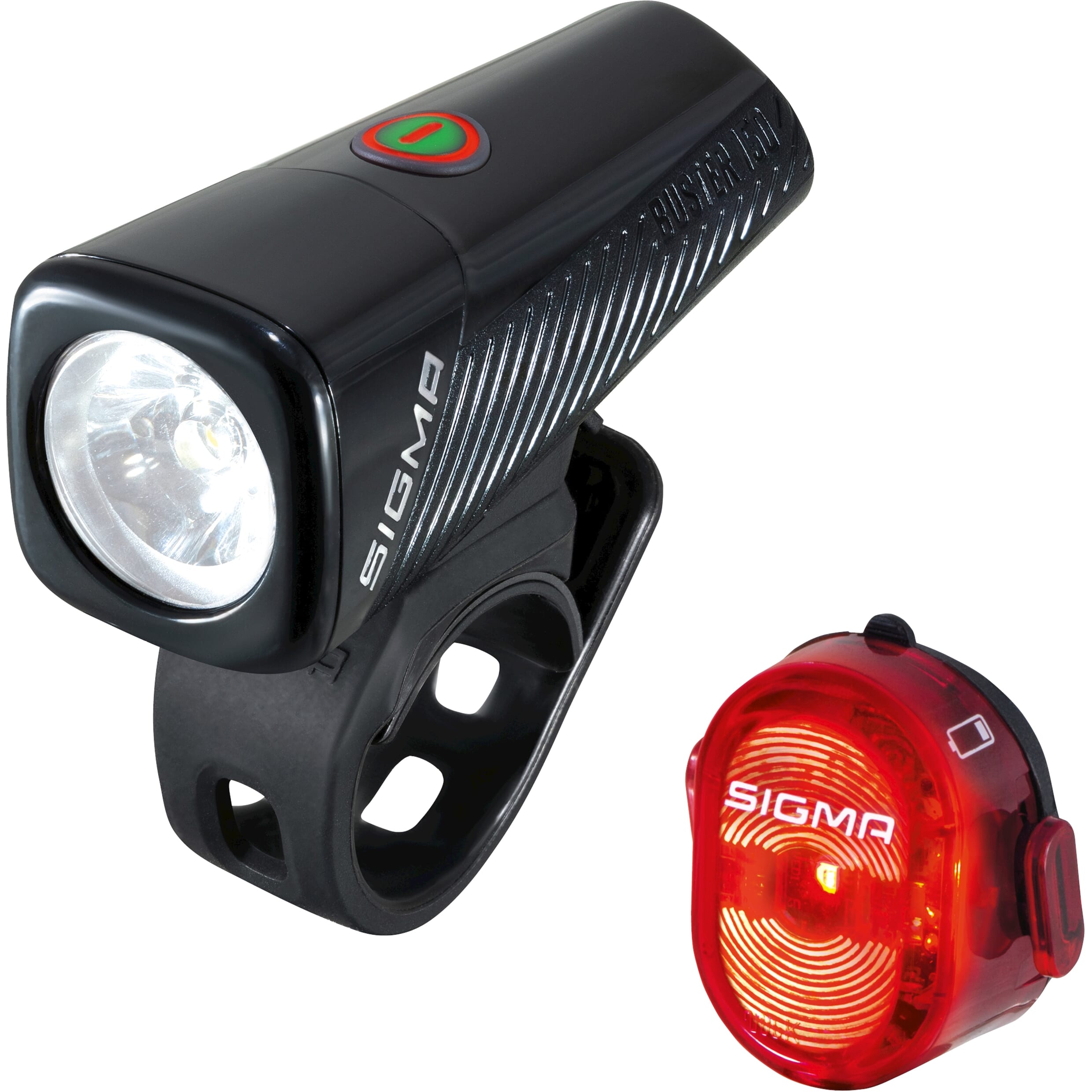 Sigma verlichtingsset Buster 150 + Nugget II usb