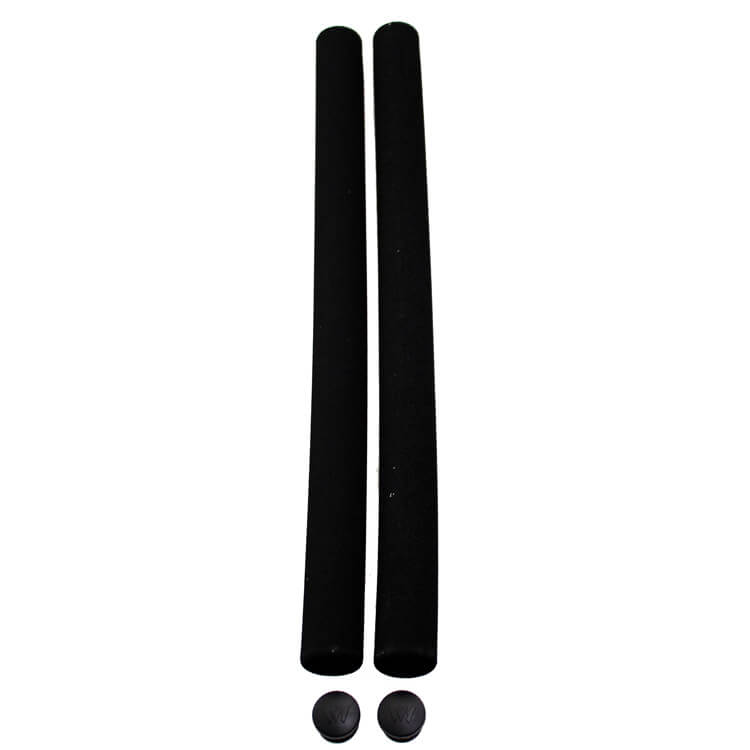 Ergotec stuurfoamset Marathon zwart