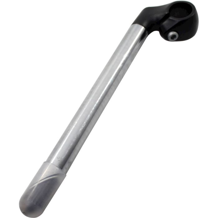Kalloy stuurpen 21.1mm chroom/zwart