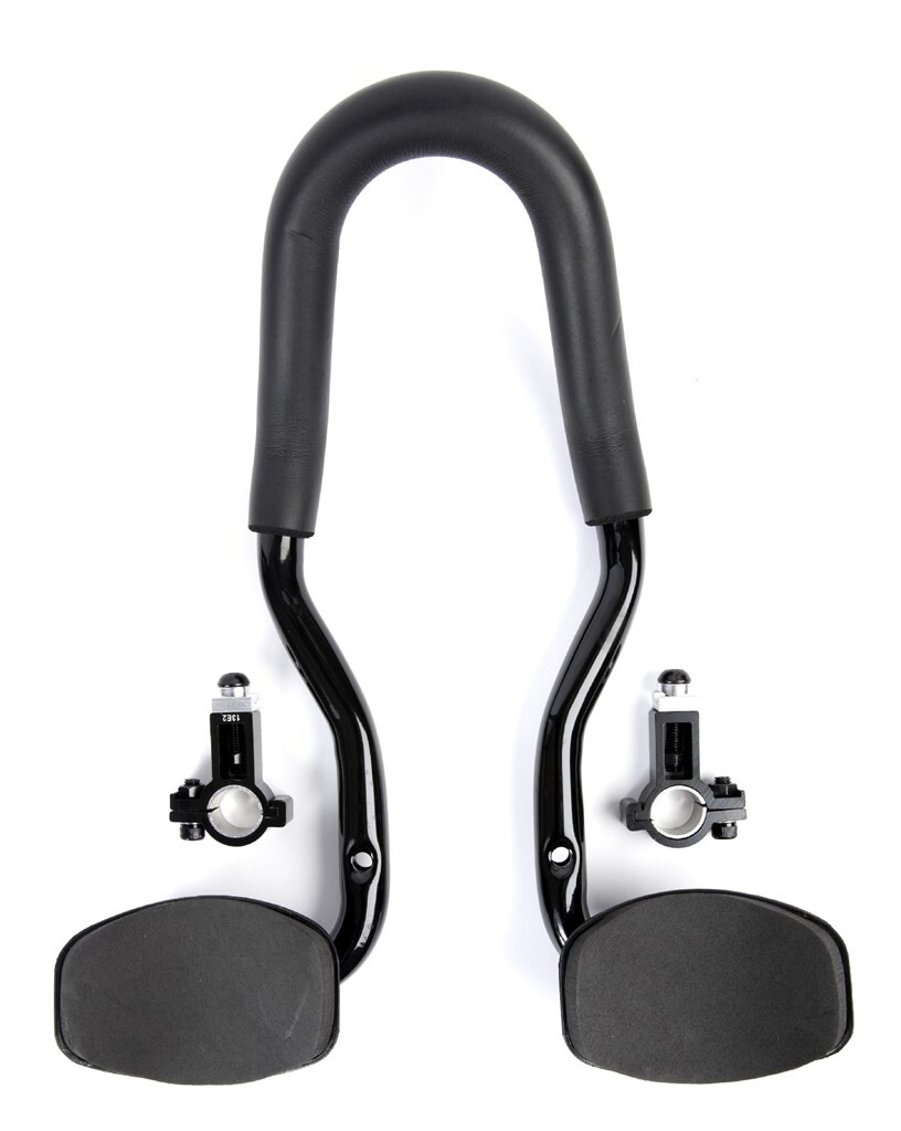 Tranz X tri-bar opzetstuur JD-802 alu zw
