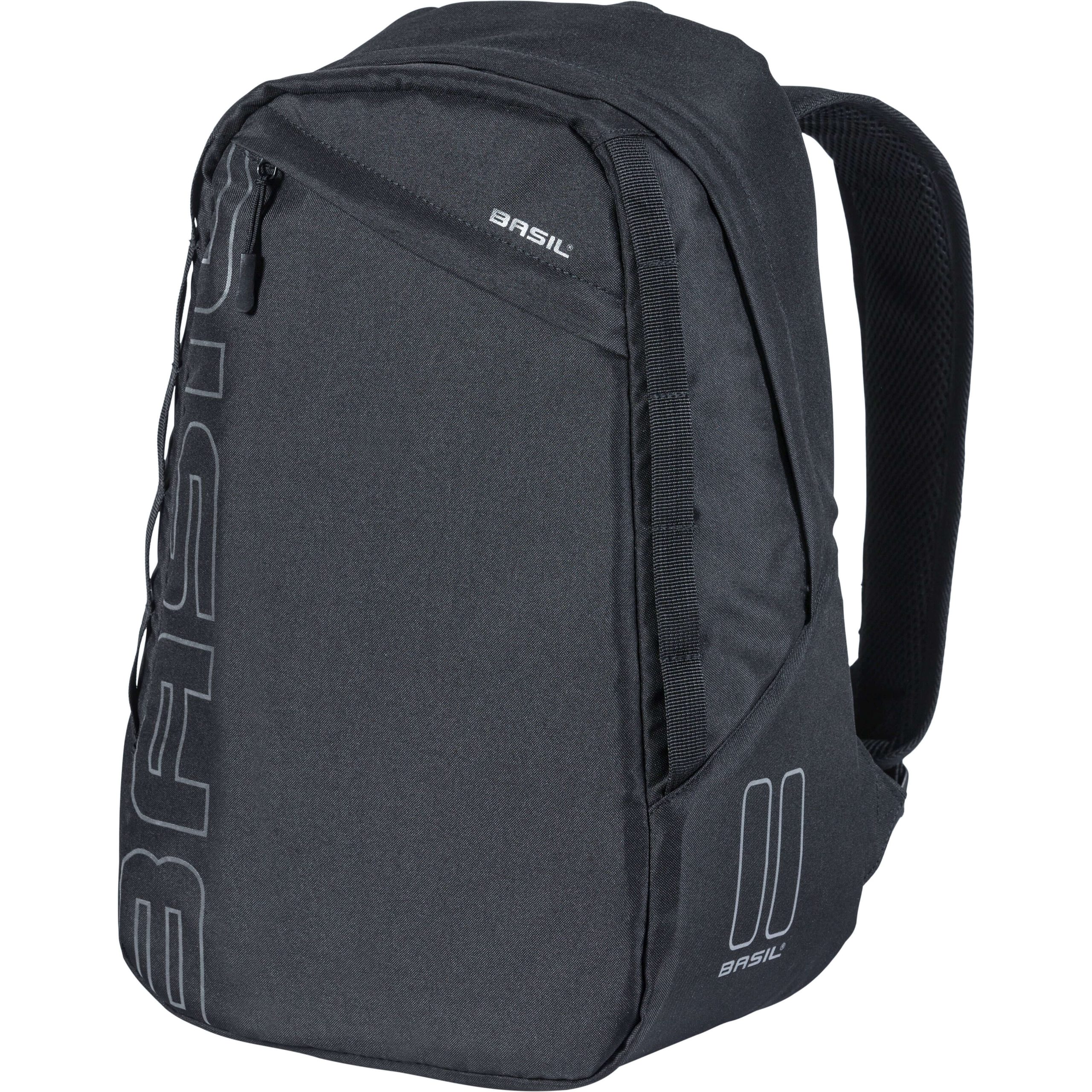 Basil rugtas Flex zwart 17L