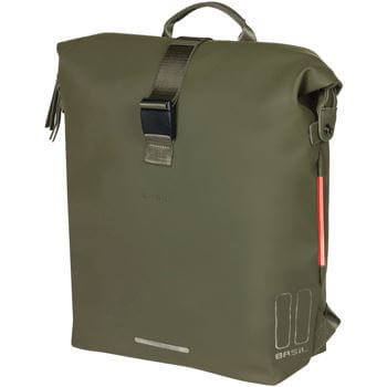 Basil rugtas SoHo Nordlight moss groen 17L