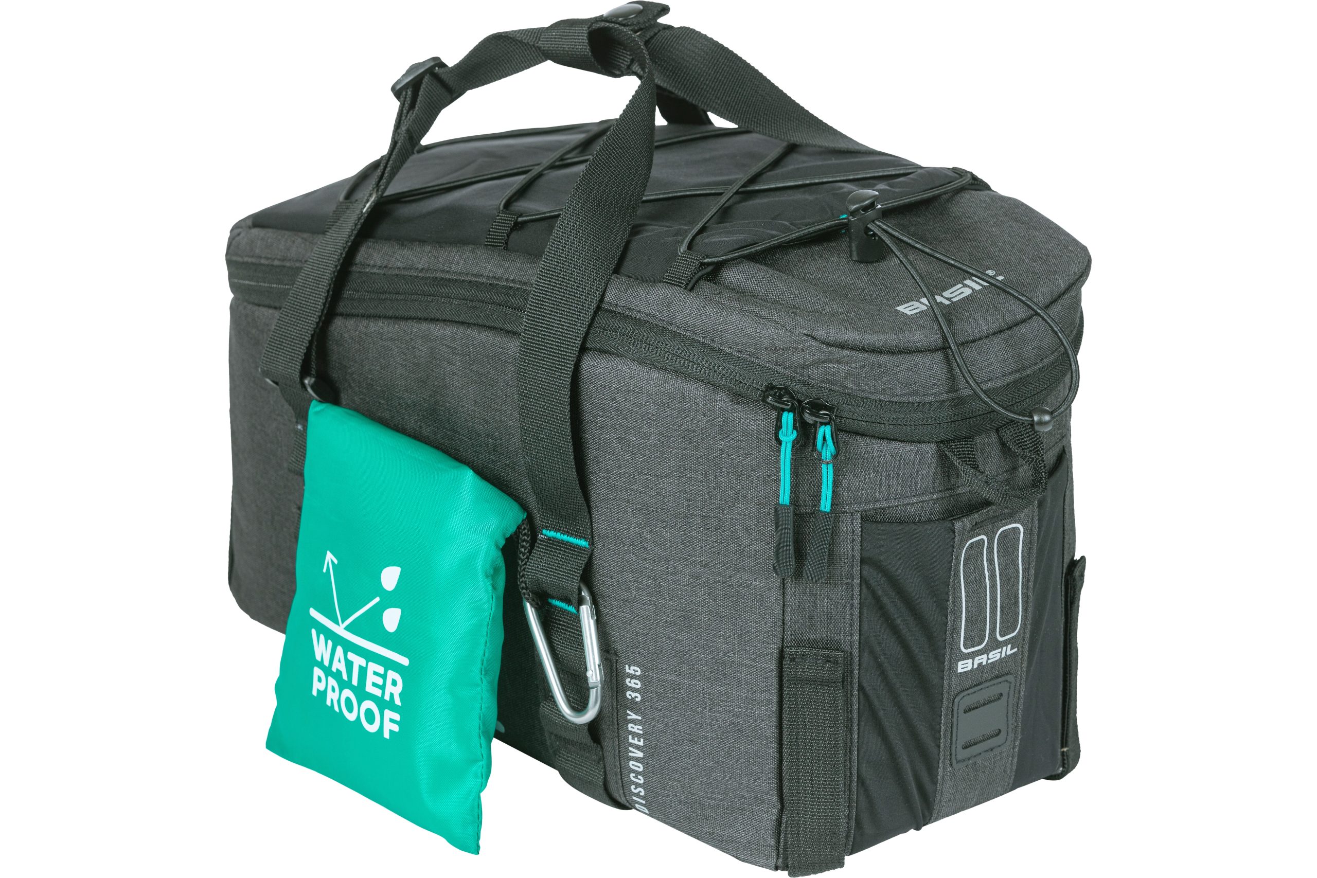 Basil dragertas Discovery 365D M zwart melee 9L