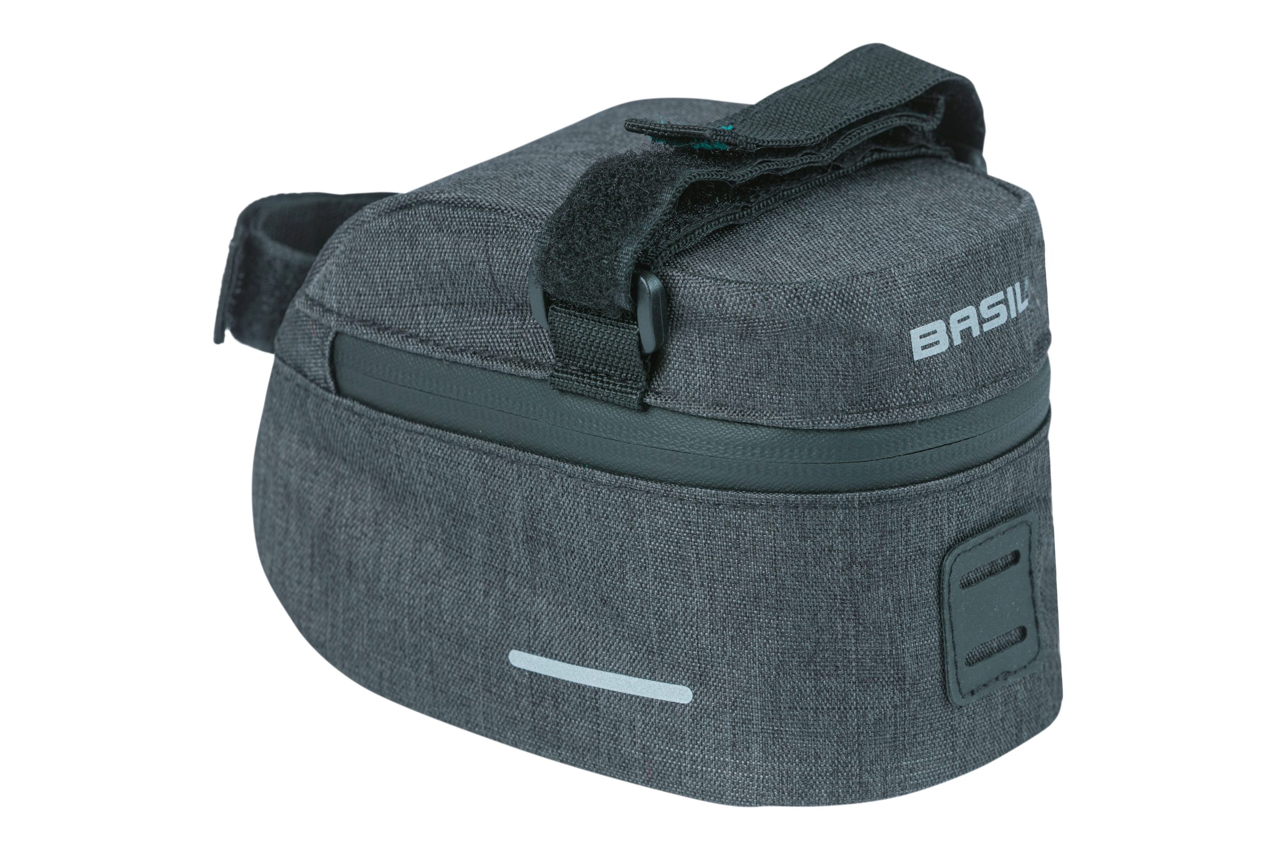 Basil zadeltas M Discovery 365D zwart melee 1L